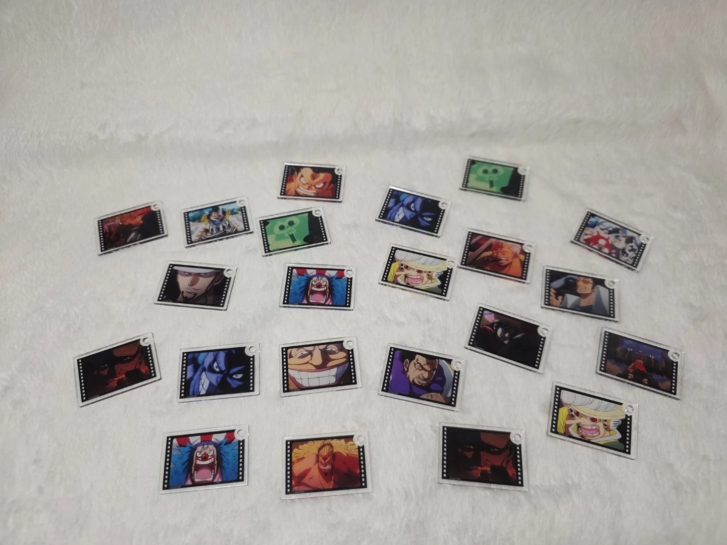 One Piece Acrylic Film Collection STAMPEDE