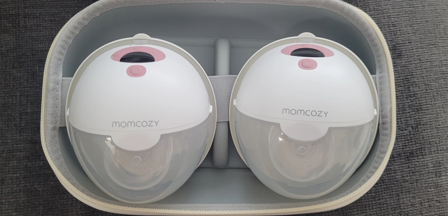 Momcozy double electric breast pump with case - photo 4