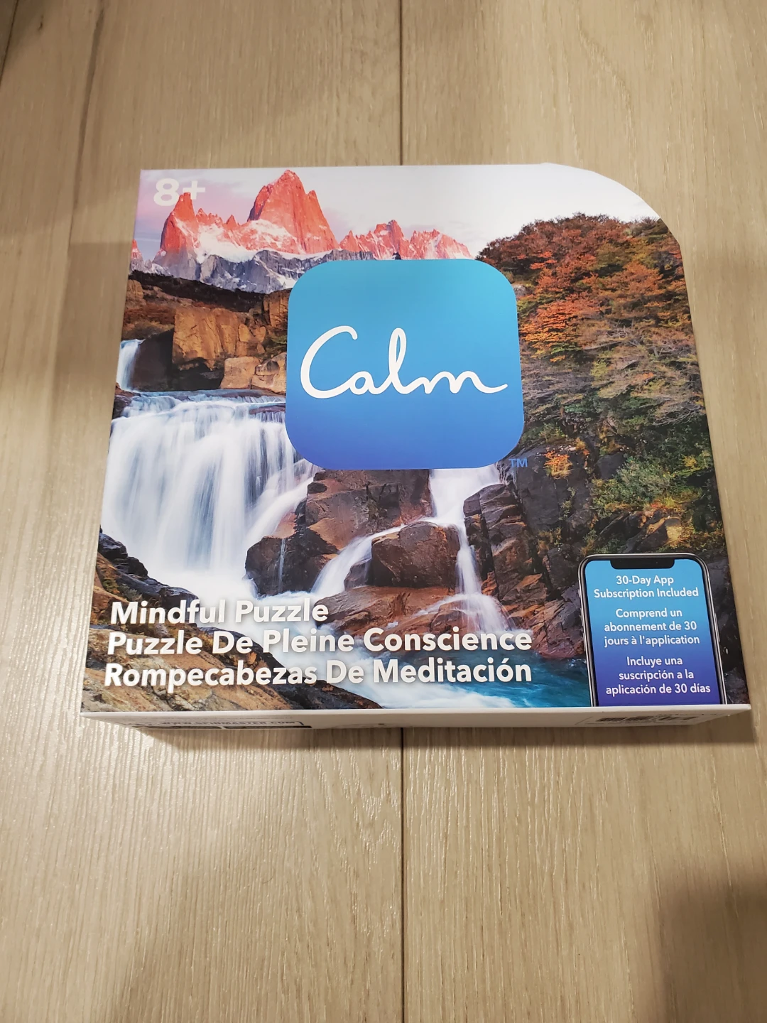 Calm - Mindful Puzzle with Fabric Bag - 300 pcs.