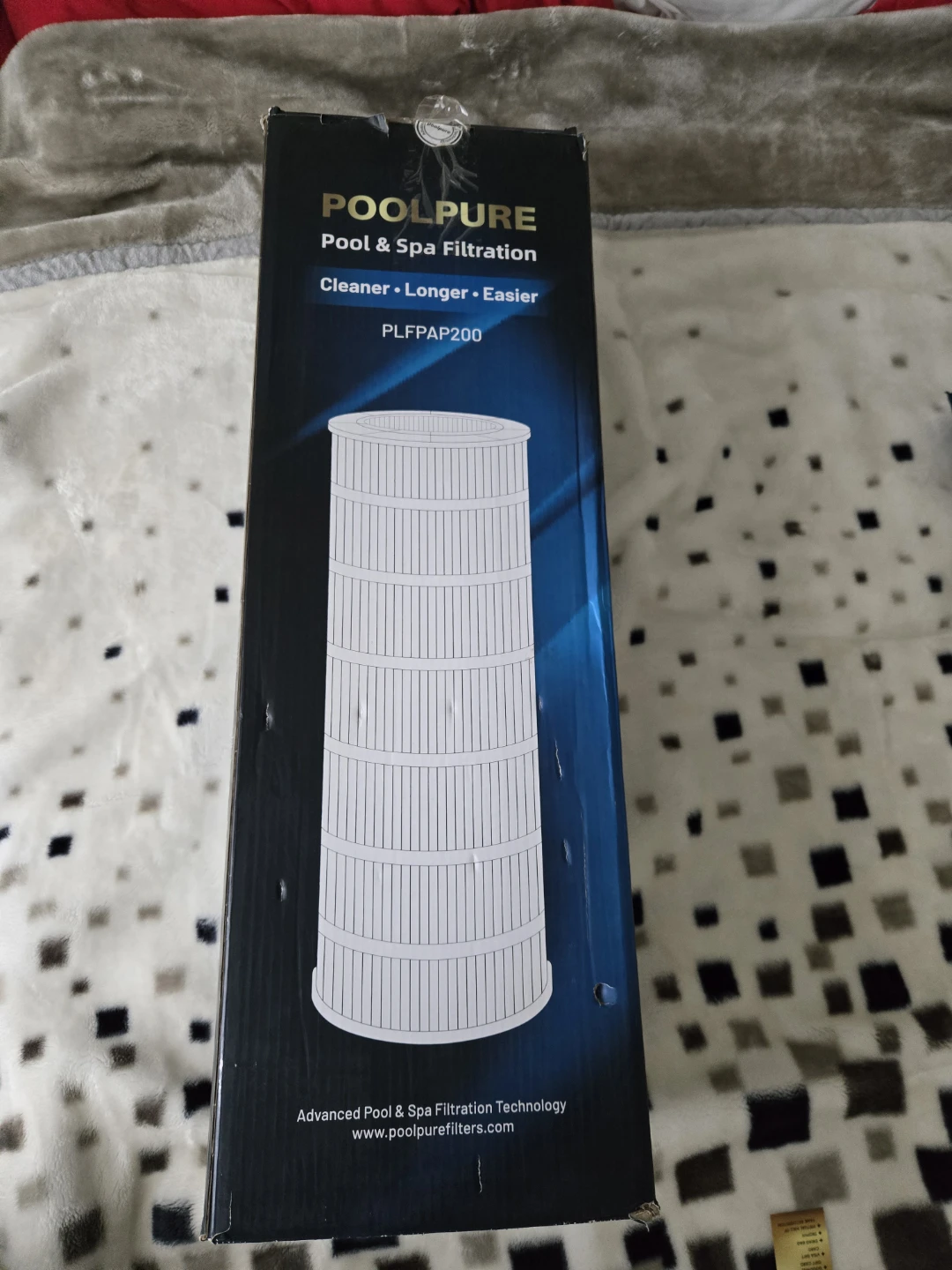 PoolPure PLFPAP200 Pool & Spa Filtration Filter