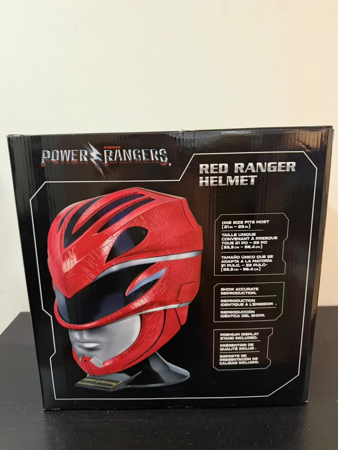 Saban's Power Rangers Red Ranger Helmet - photo 3