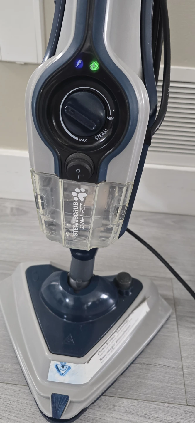 Hoover 2-in-1 Pet Steam Mop & Handheld Cleaner accessory kit. - photo 2