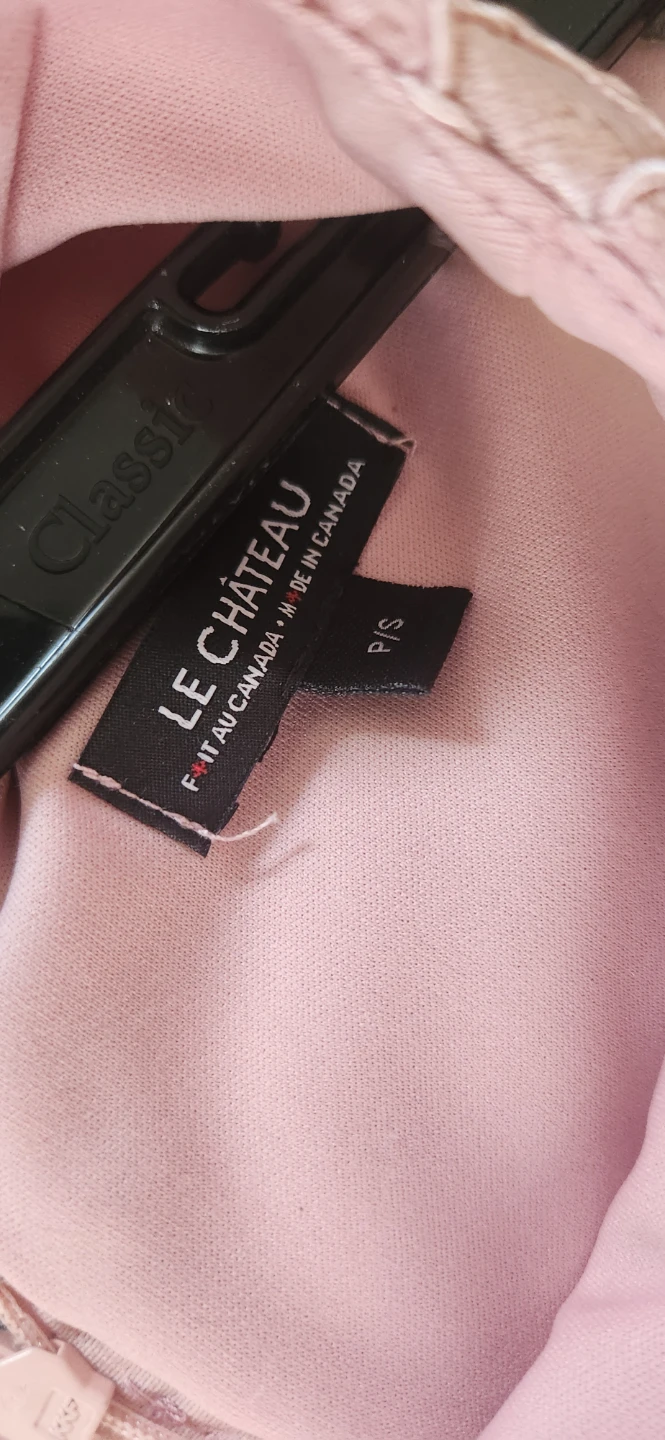 LE CHÂTEAU Pink Lace Dress - photo 2