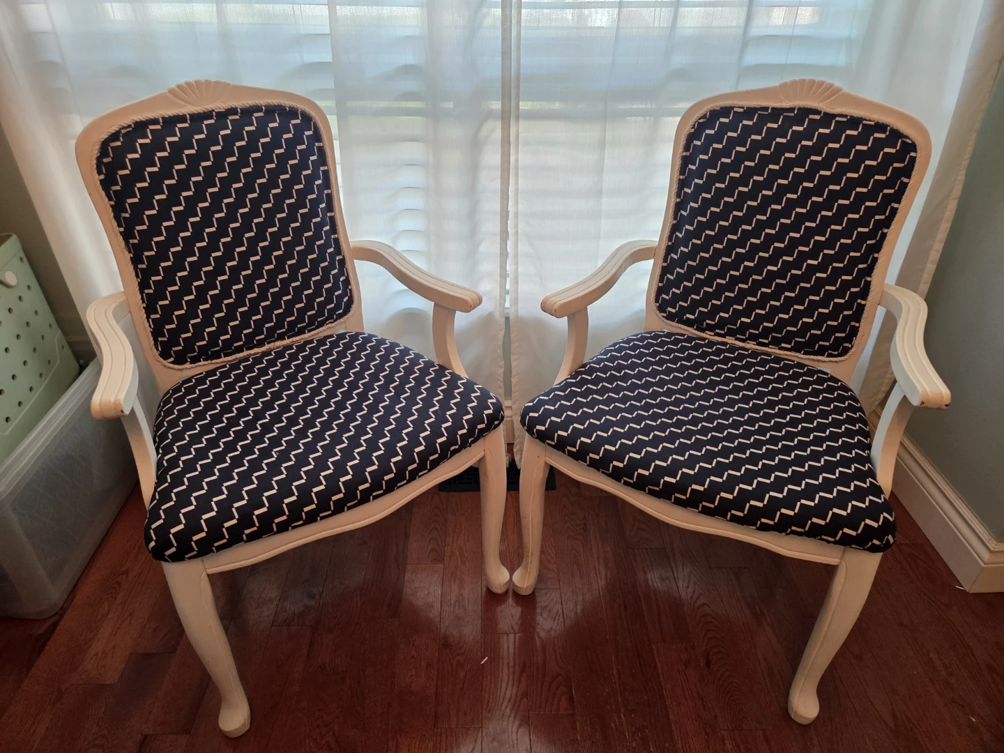 Two Accent Chairs