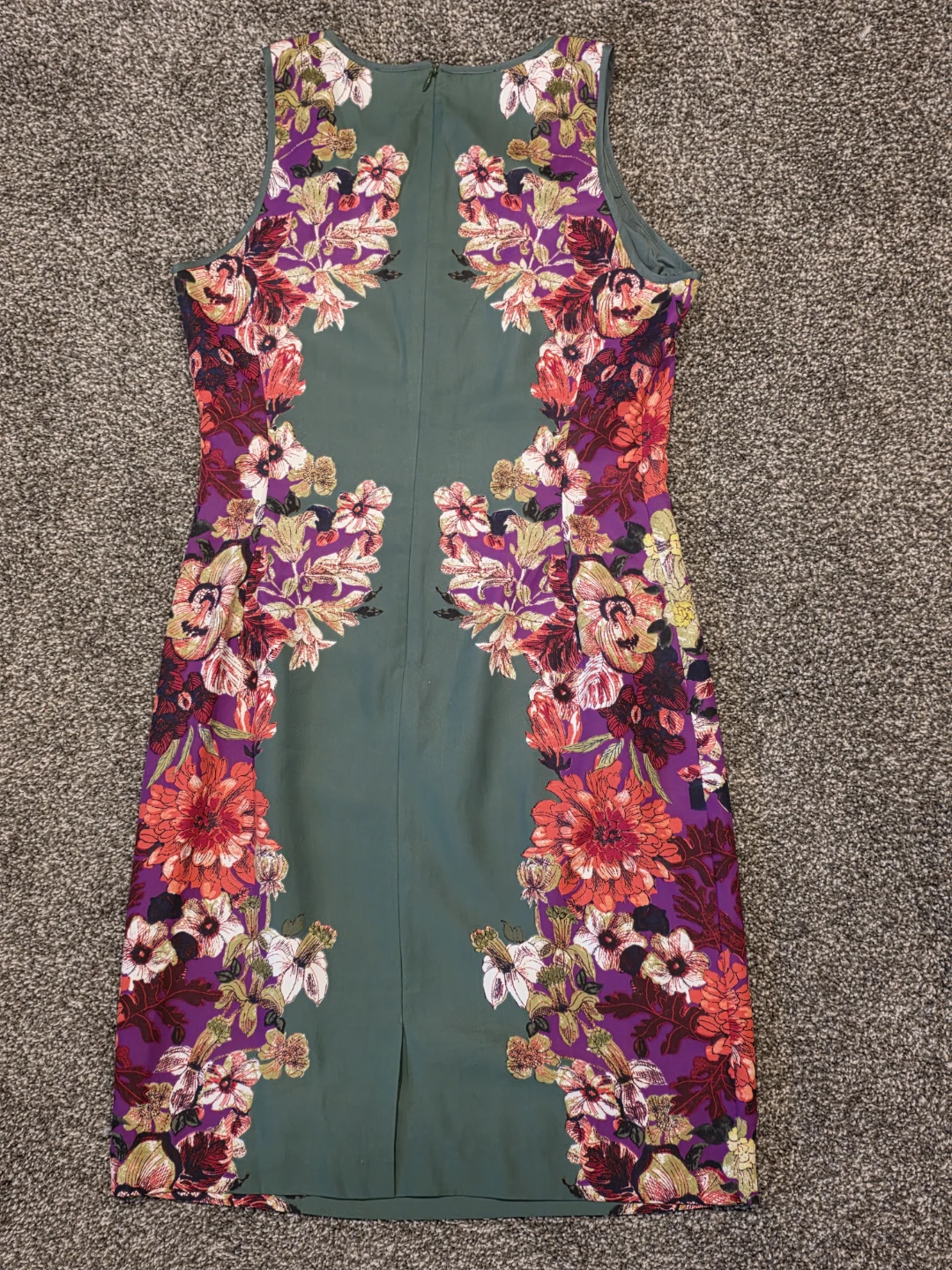 Ann Taylor Floral Sleeveless Sheath Dress - photo 2