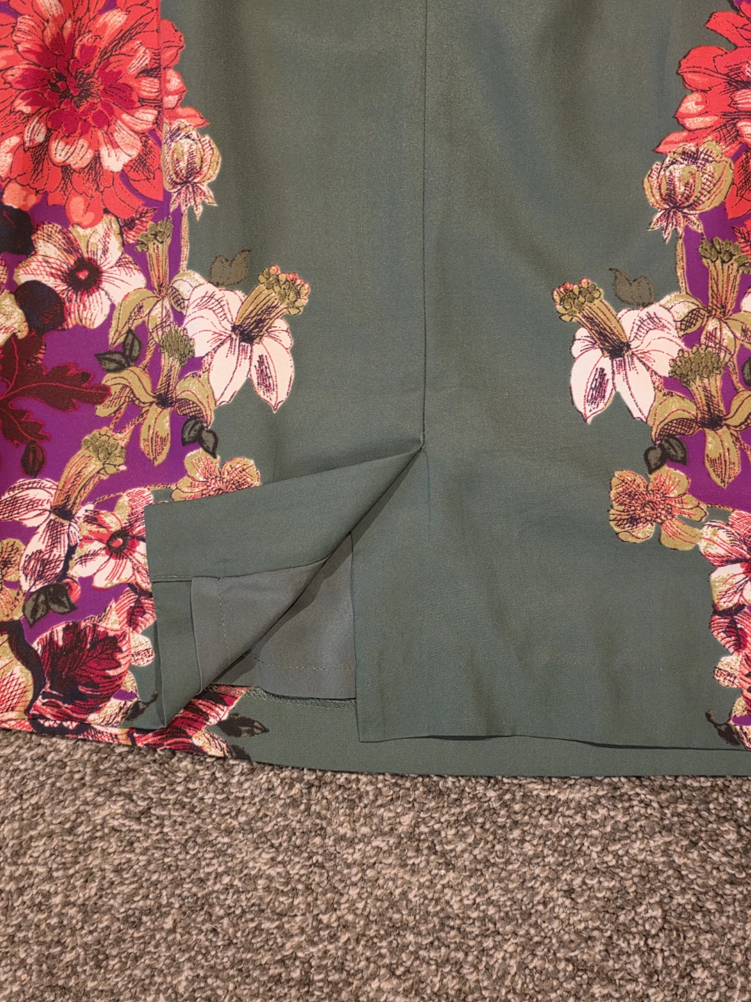 Ann Taylor Floral Sleeveless Sheath Dress - photo 4