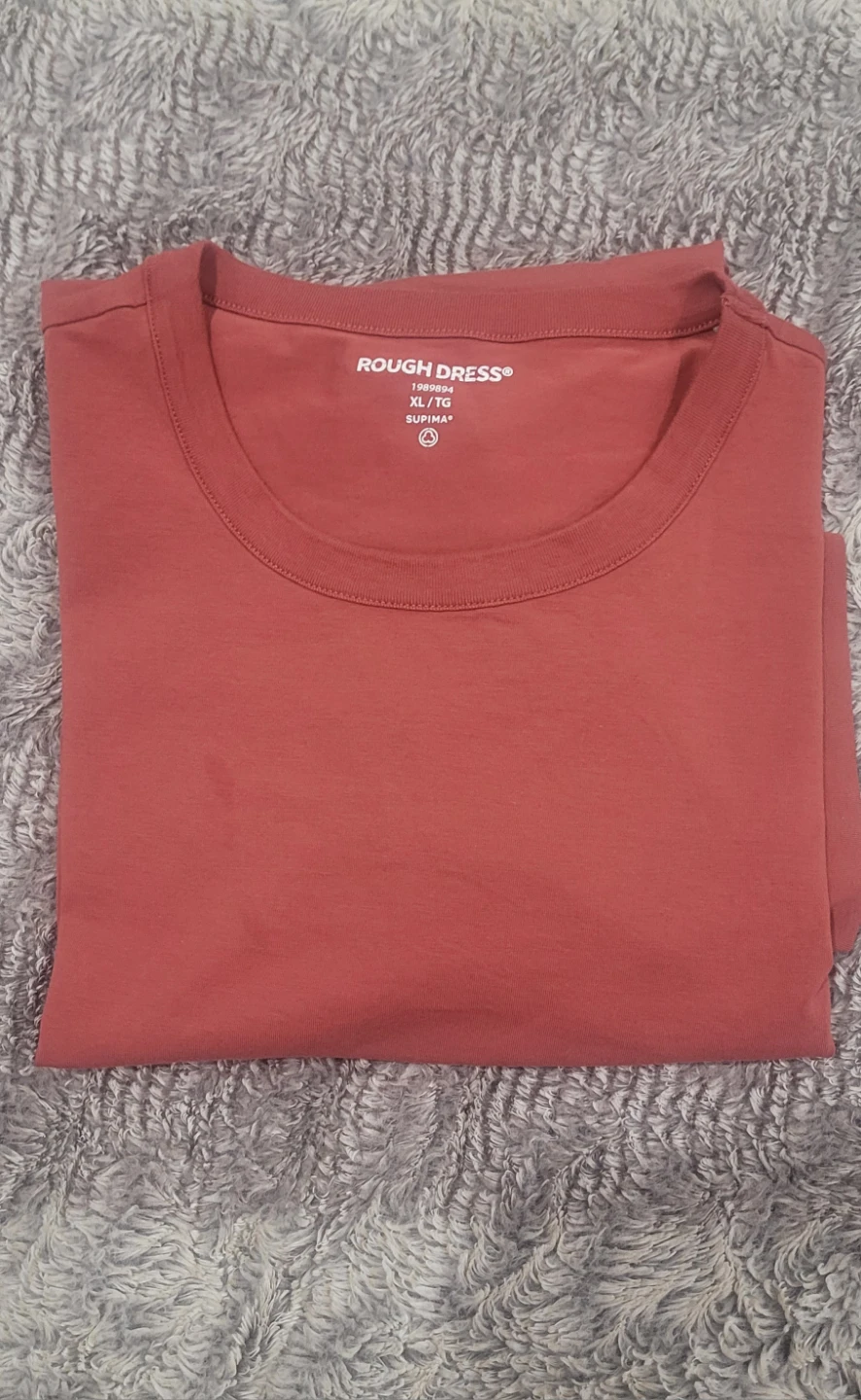 Rough Dress Supima Cotton T-Shirt XL/TG