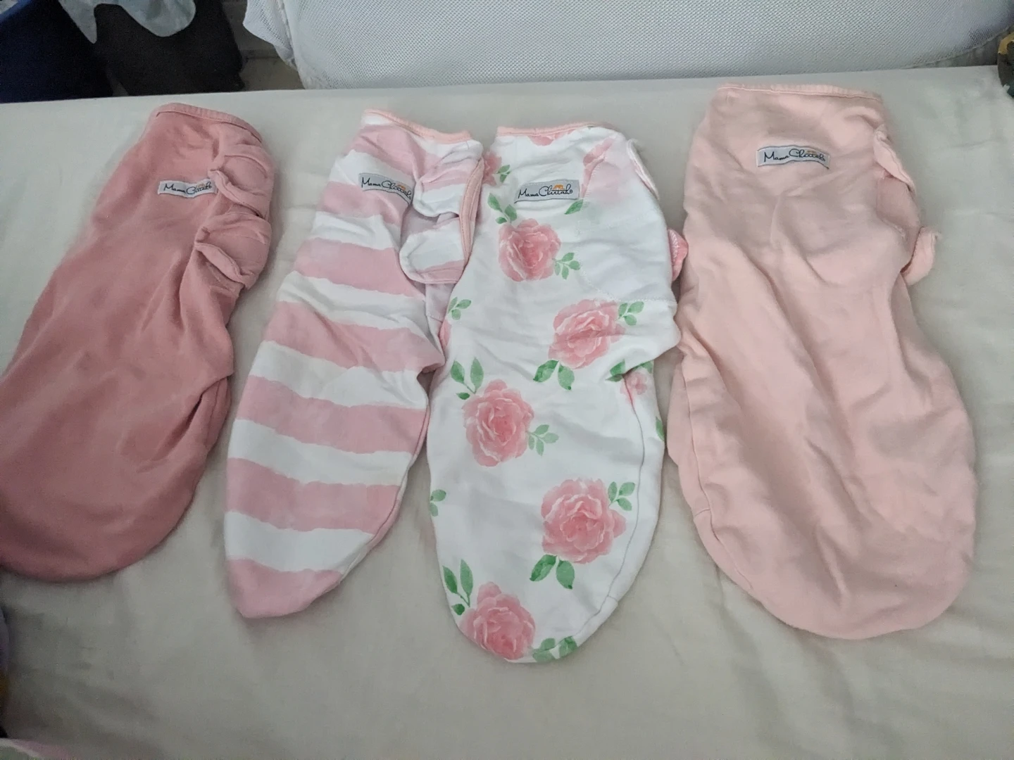 Velcro swaddles