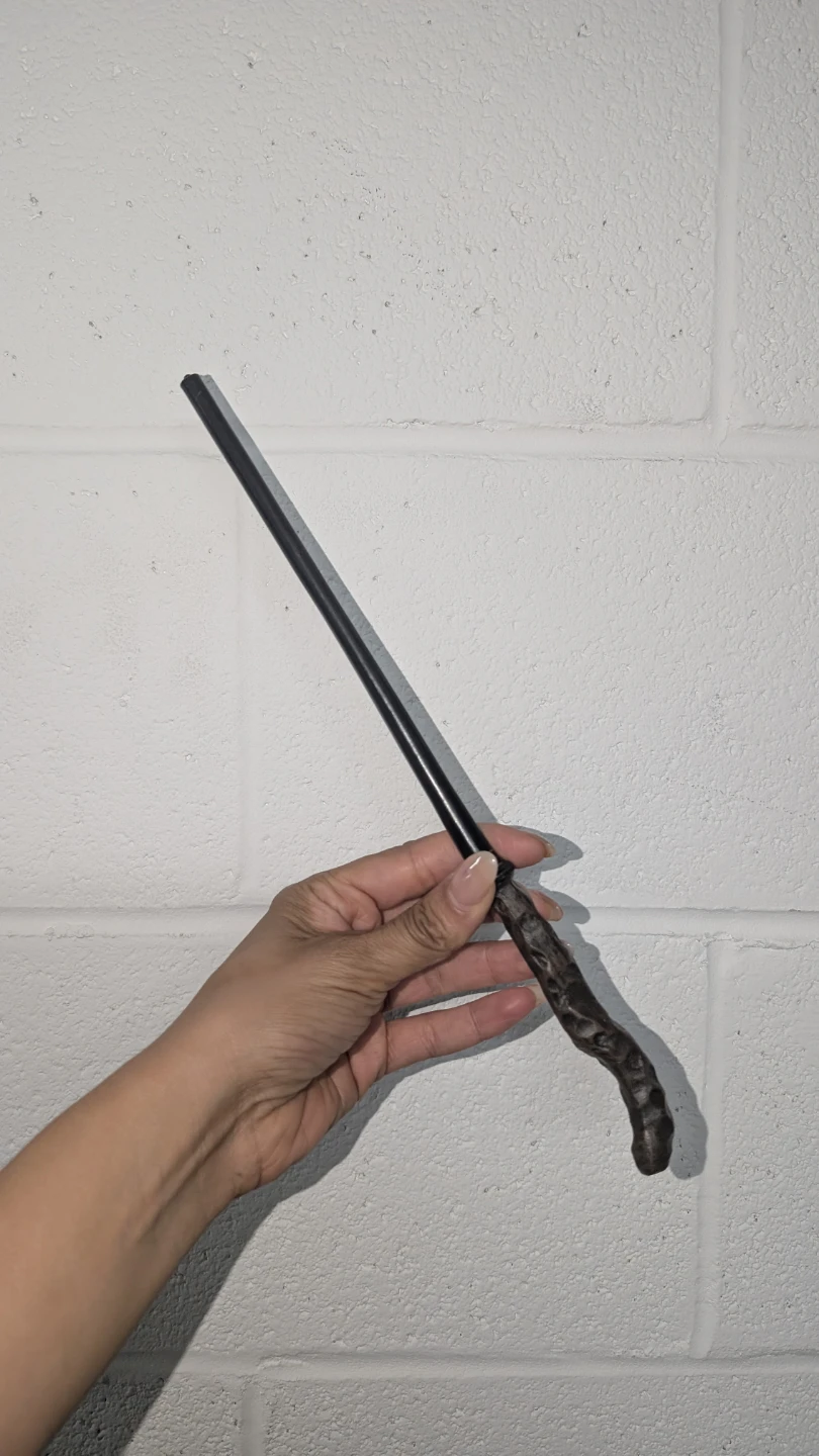Harry Potter Ollivanders Hazel Wand - photo 3