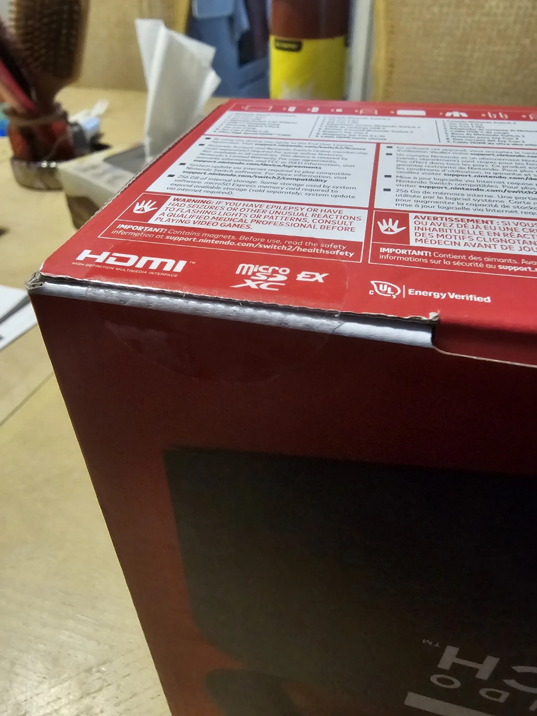 Brand New Nintendo Switch 2 Gaming Console - photo 2