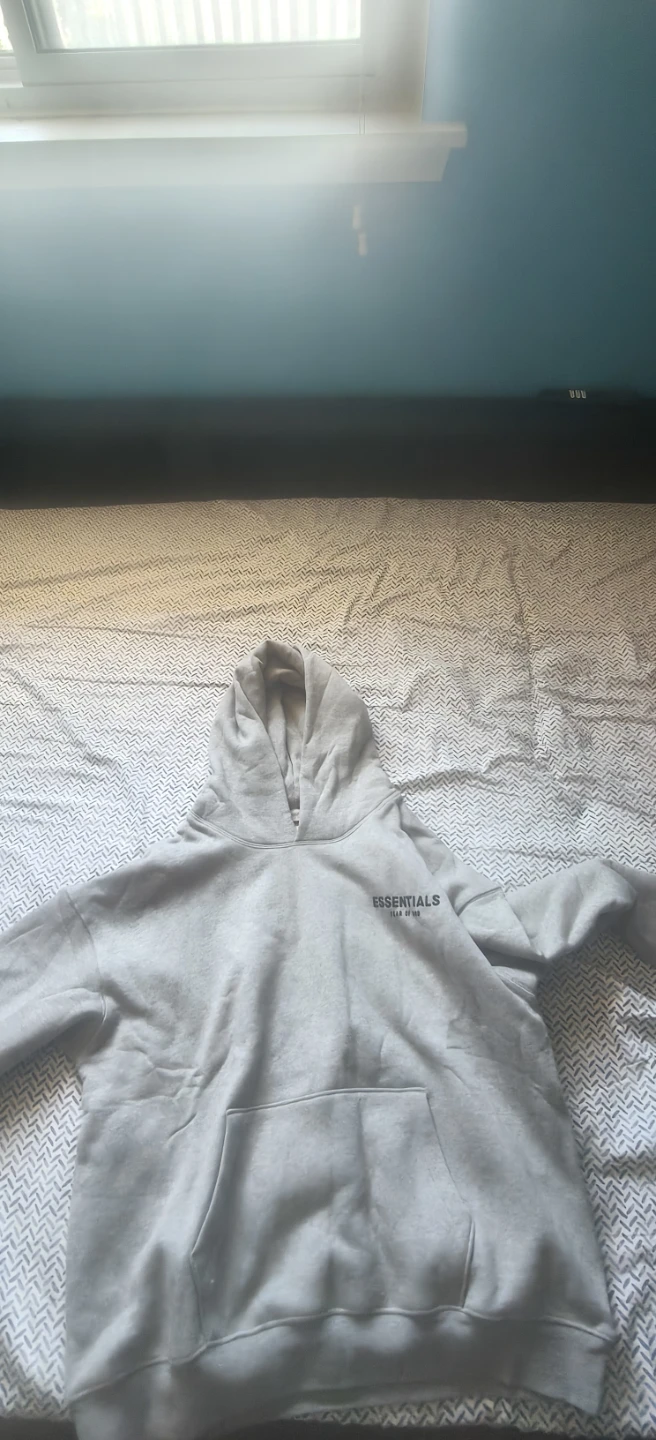 ESSENTIALS Fear of God Hoodie - photo 4