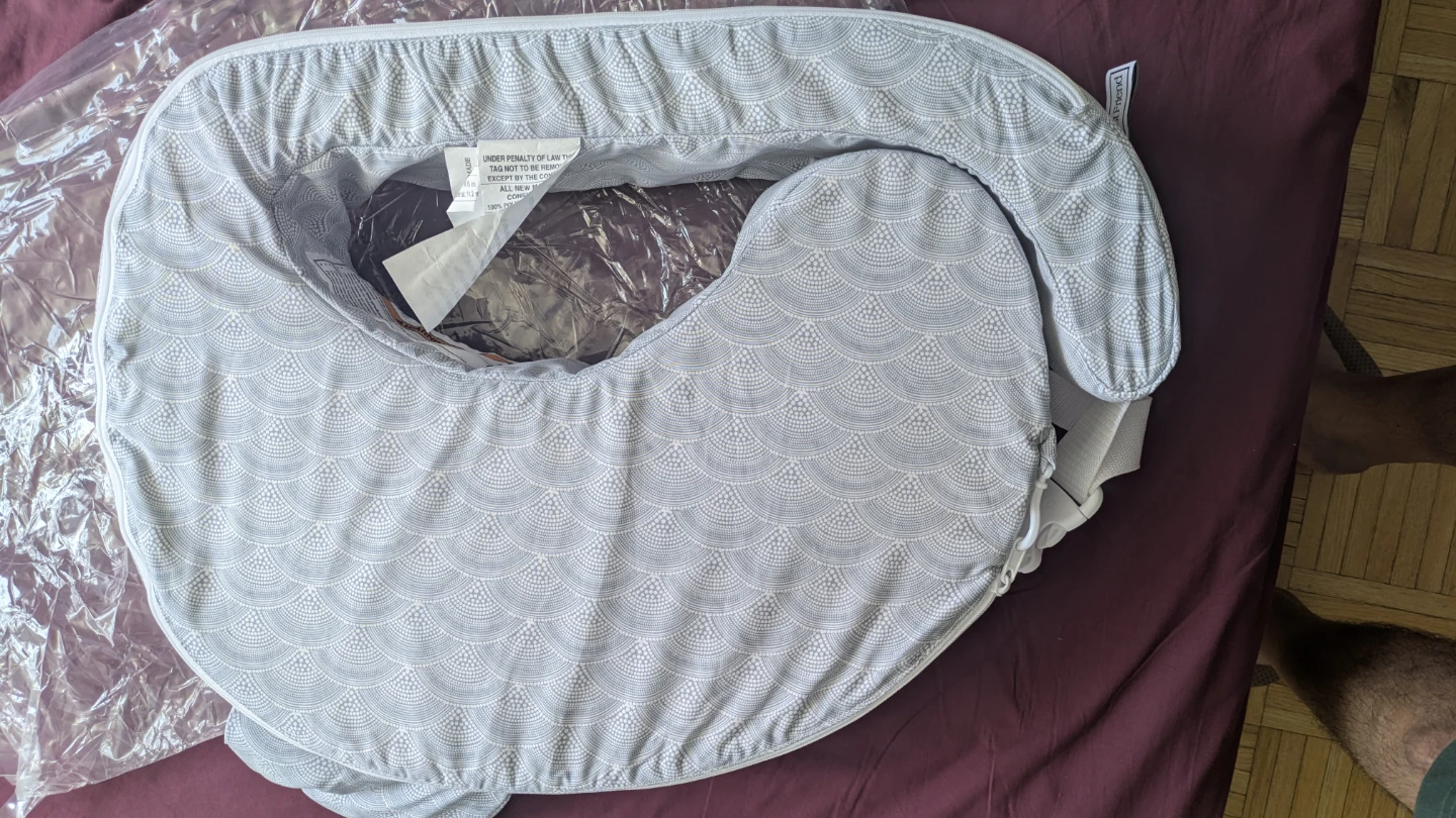 My Brest Friend Nursing Pillow - photo 5