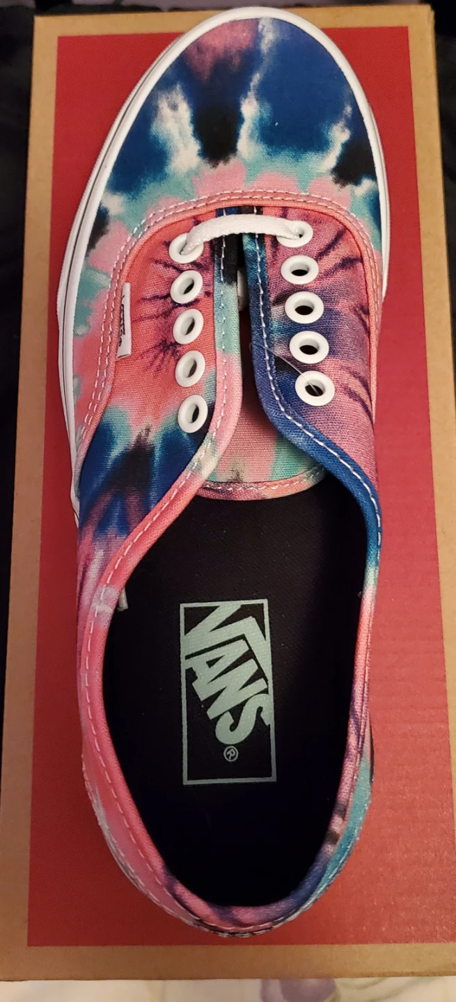 Vans Authentic Tie Dye Skate Shoes - photo 2