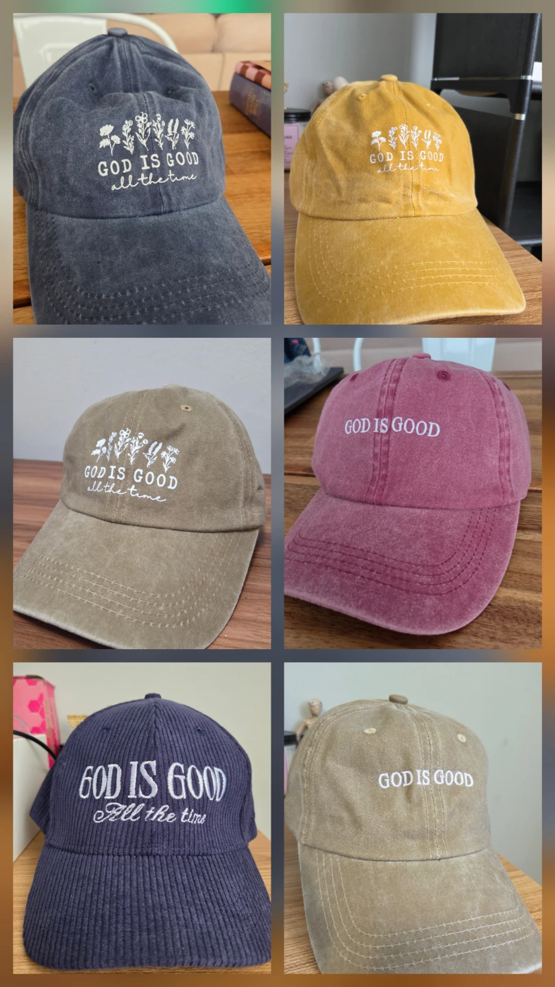 God is Good - Unisex Christian Hat *new