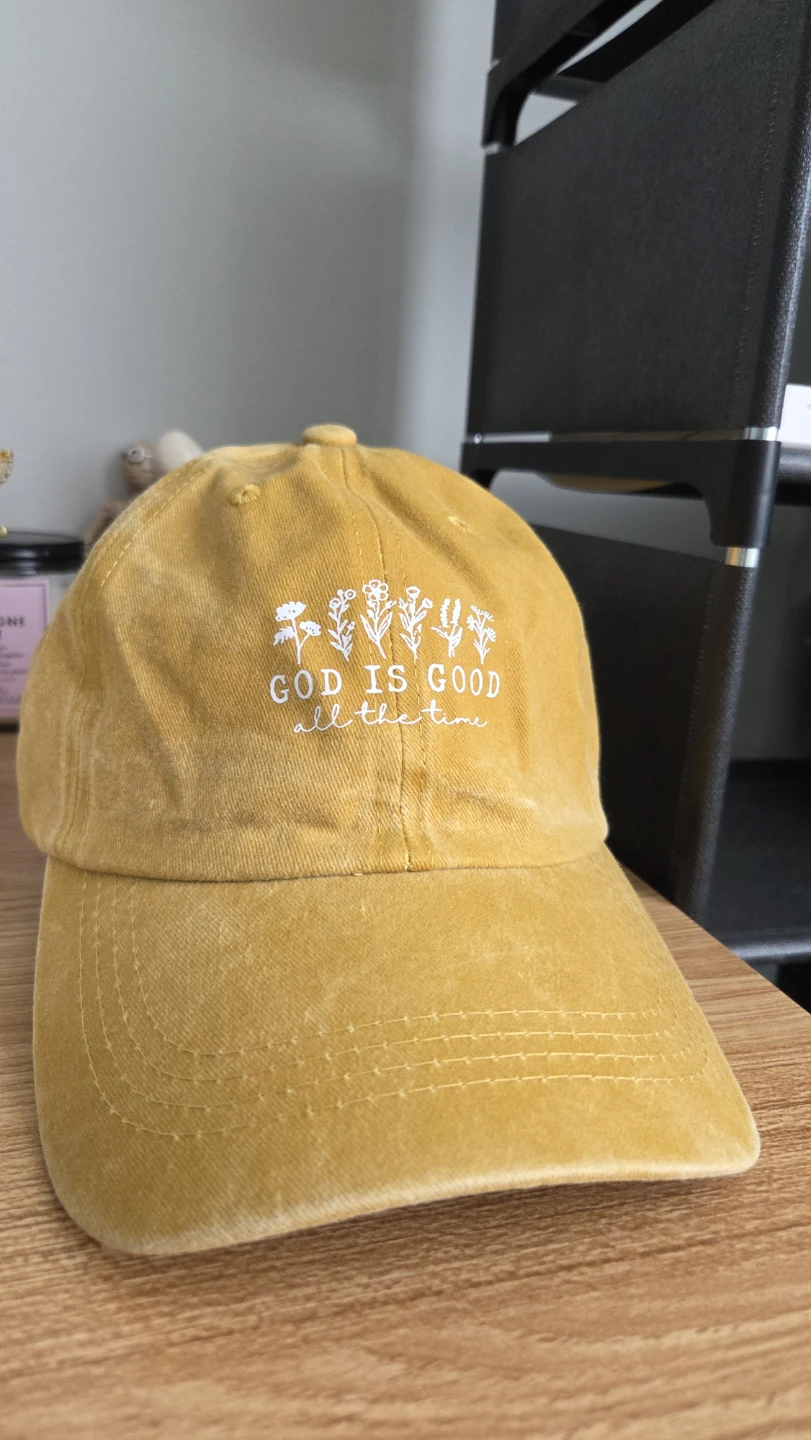 God is Good - Unisex Christian Hat *new - photo 2