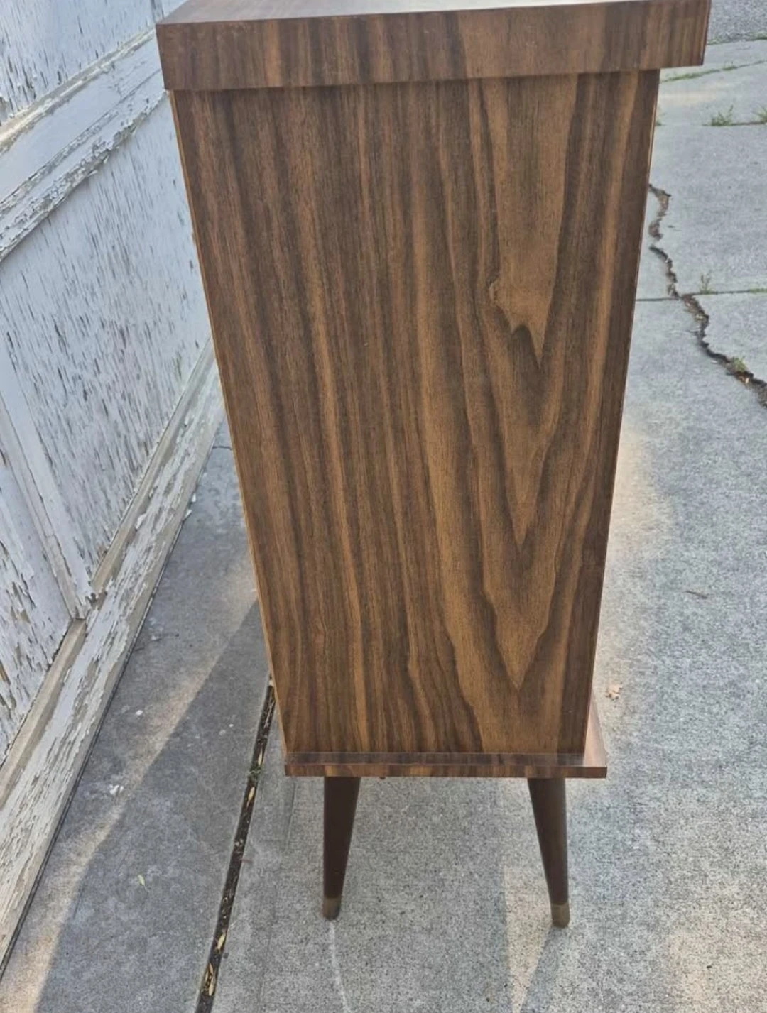 Mcm Cabinet with Sliding Glass Doors - photo 2