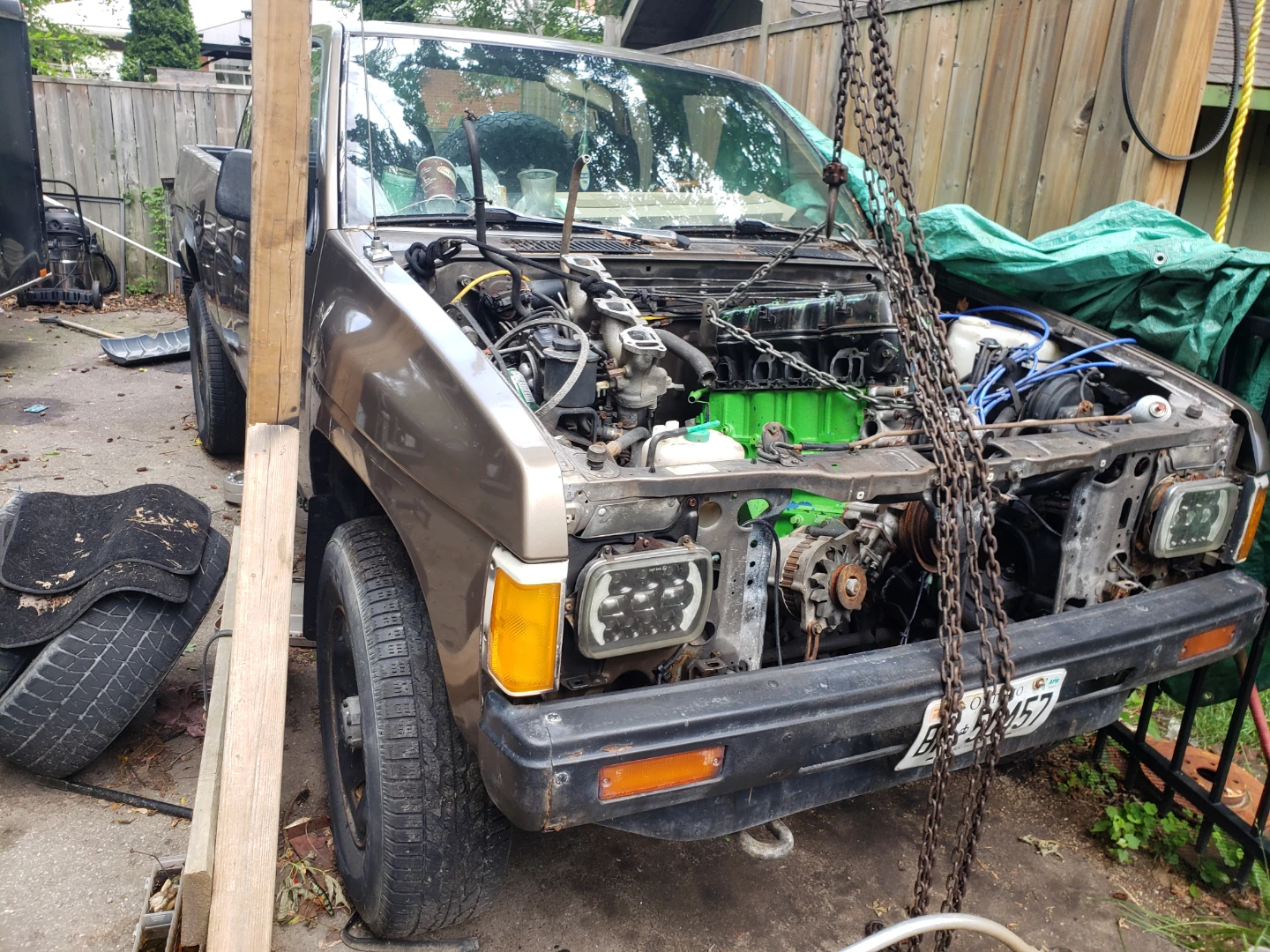 Nissan Hardbody Truck Project