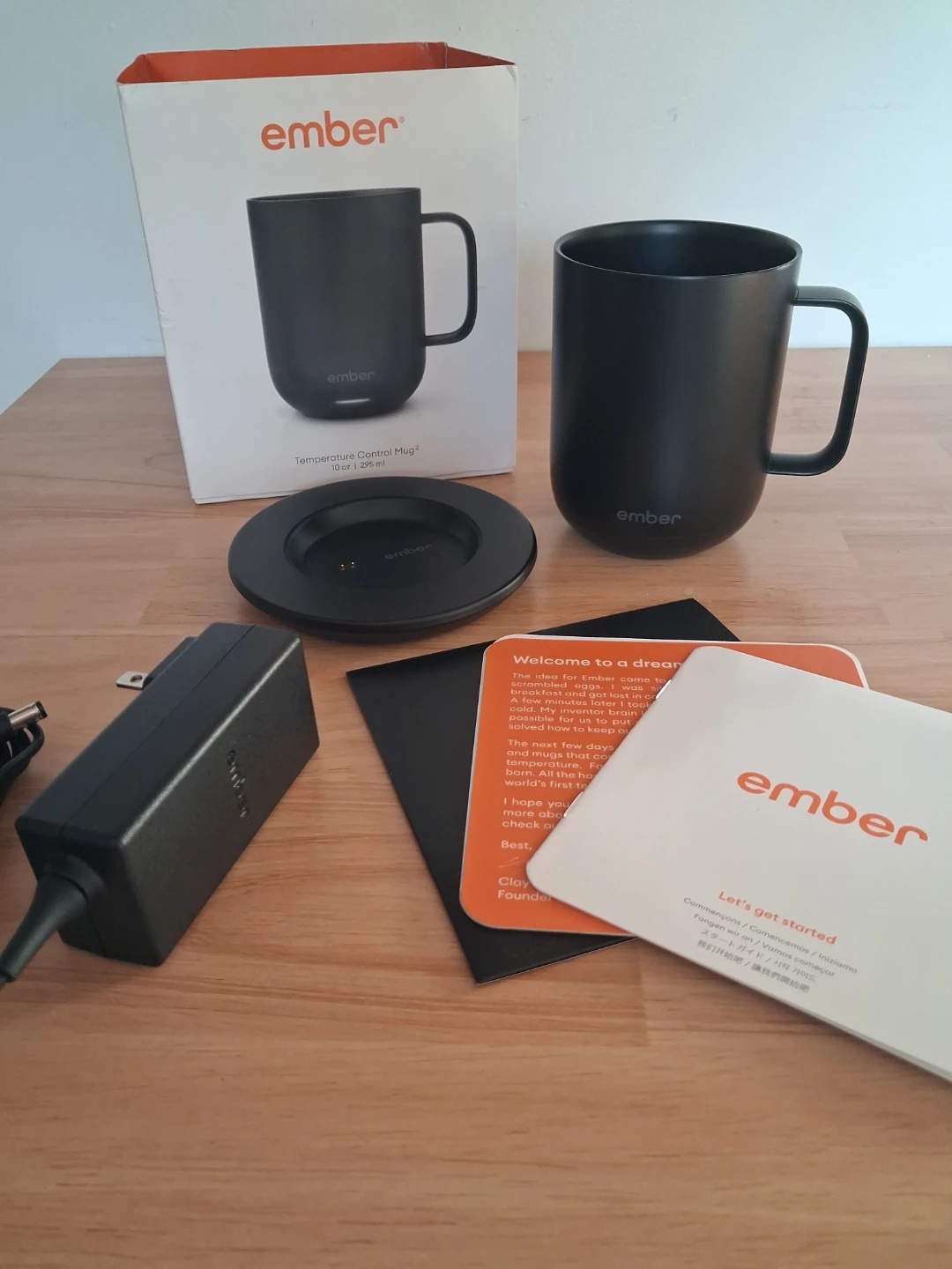 Ember Temperature Control Mug 2