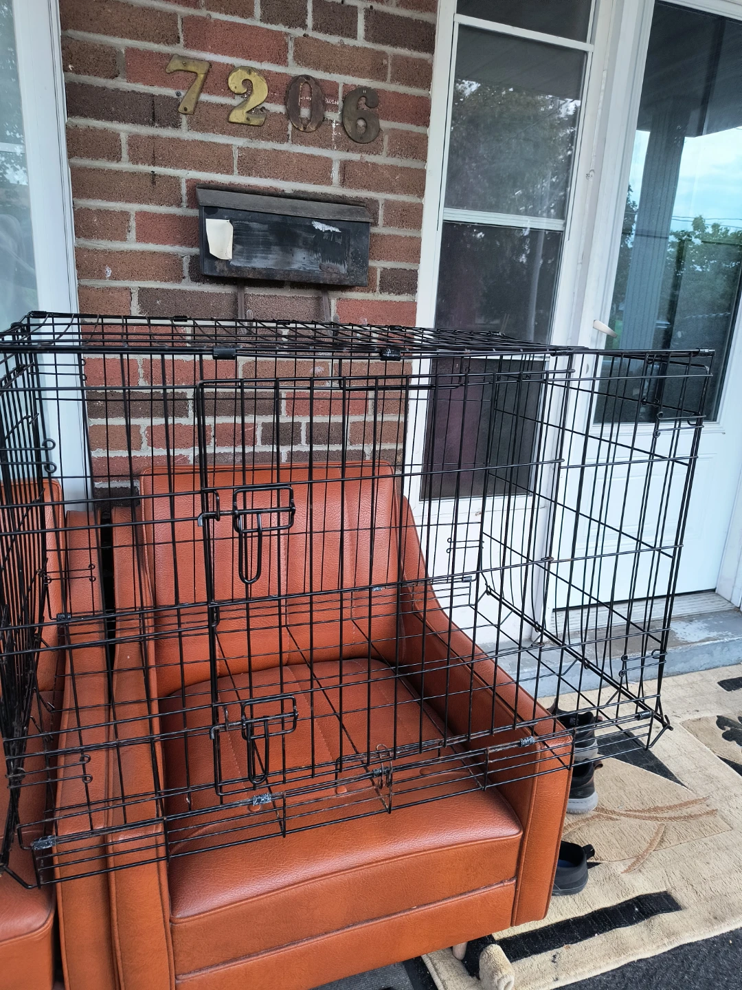 Wire Dog Crate