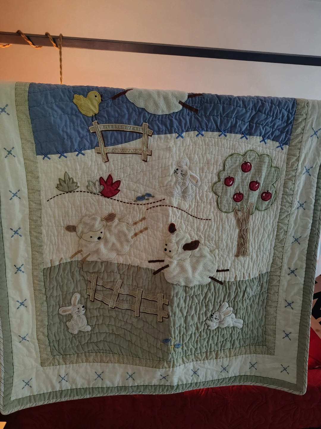 Farm Animal Quilt