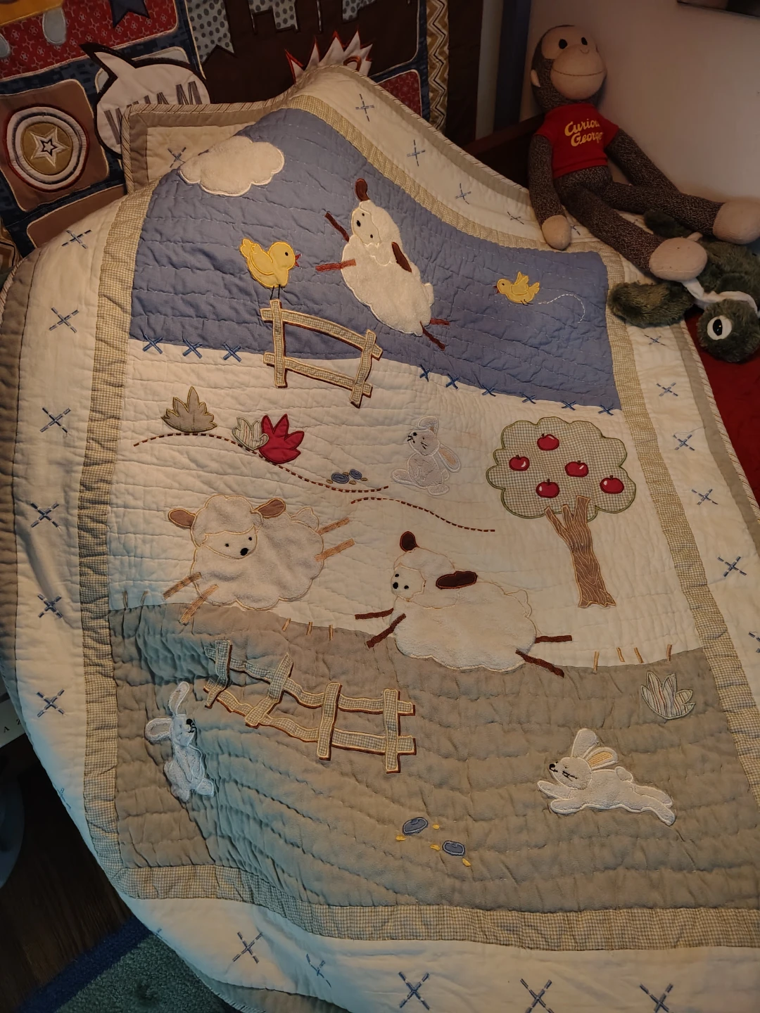 Farm Animal Quilt - photo 2