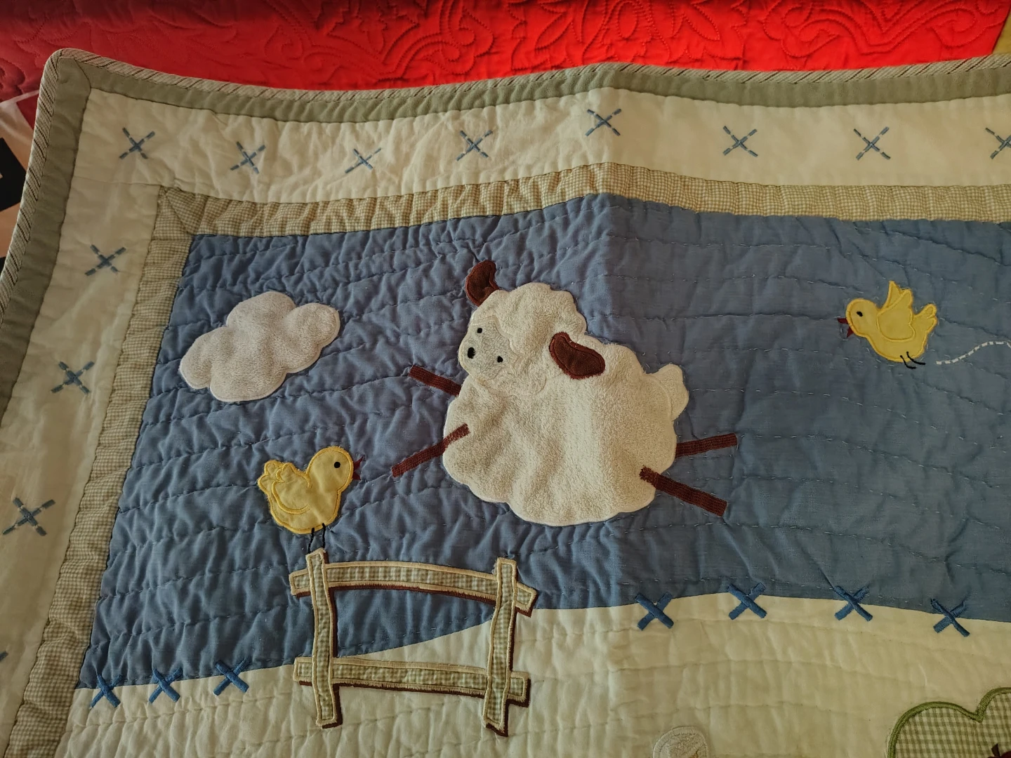 Farm Animal Quilt - photo 3