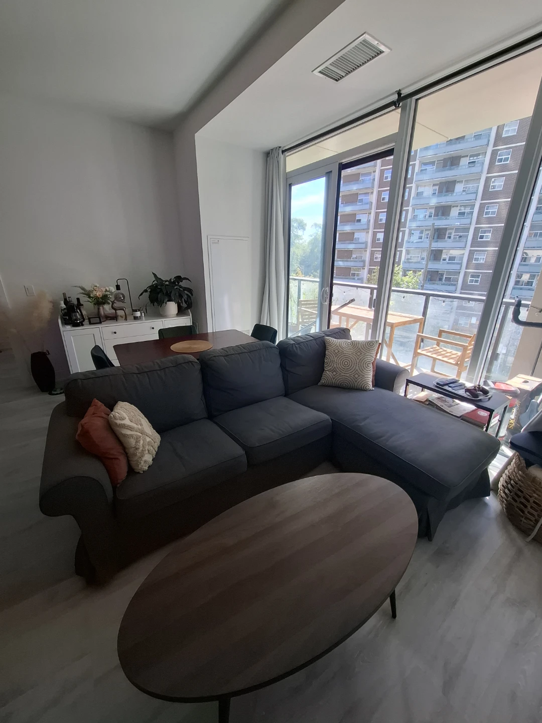 Grey Sectional Sofa