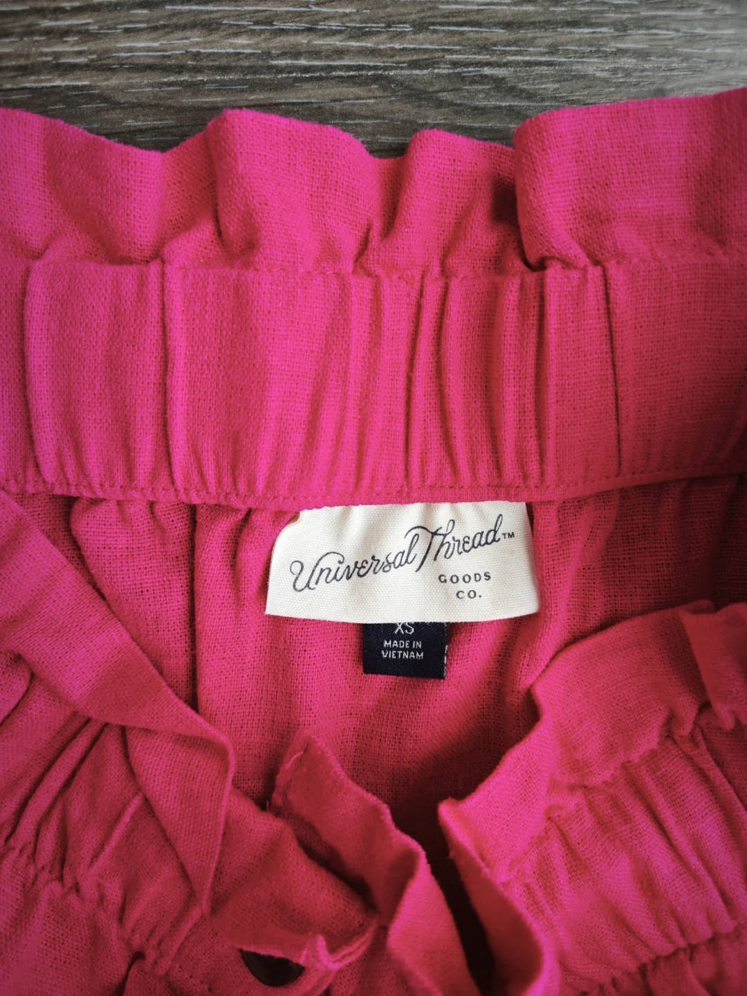 Linen Blend Skirt - photo 2