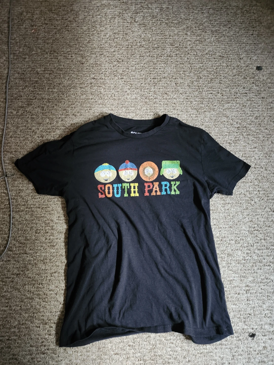 Vintage South Park T-Shirt - Black - M/M