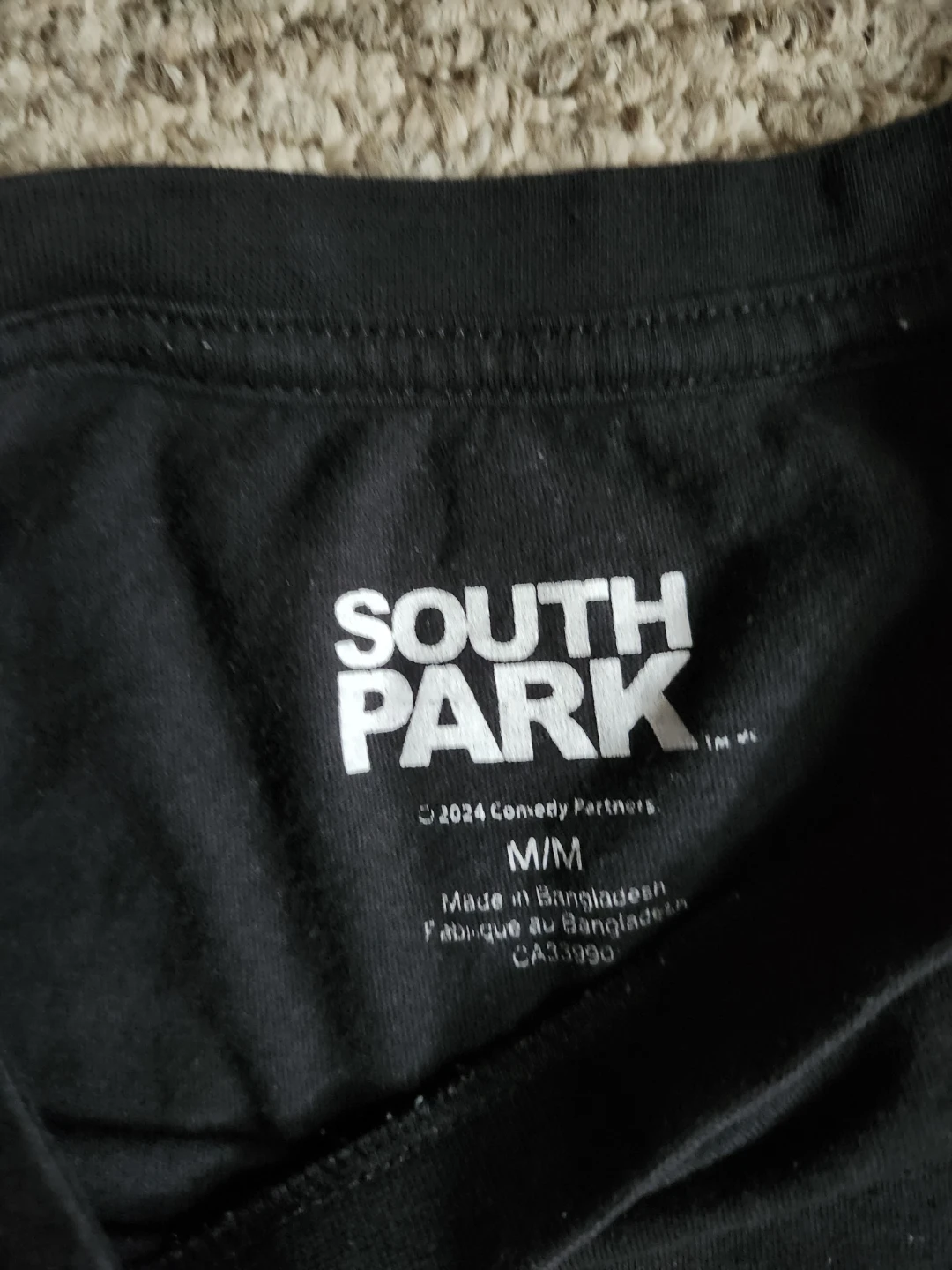 Vintage South Park T-Shirt - Black - M/M - photo 2