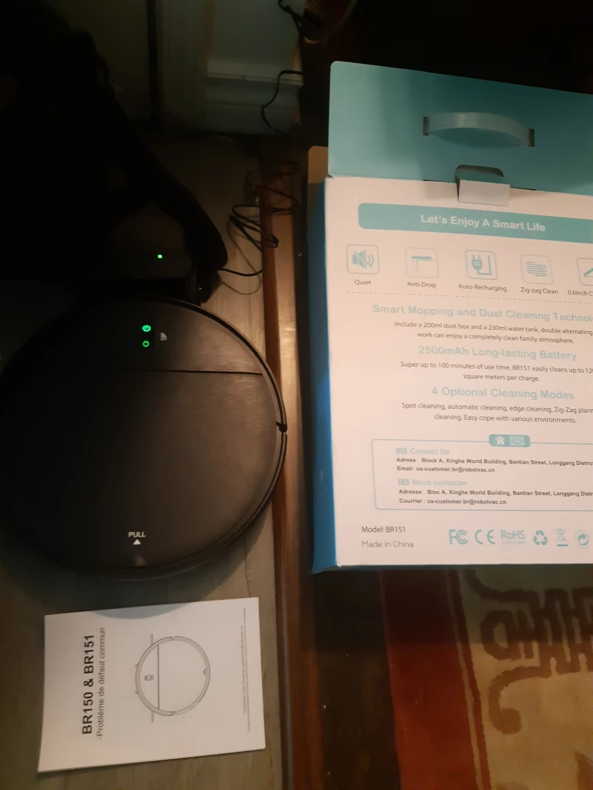 Robot Vacuum Cleaner