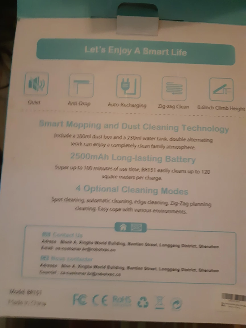 Robot Vacuum Cleaner - photo 2