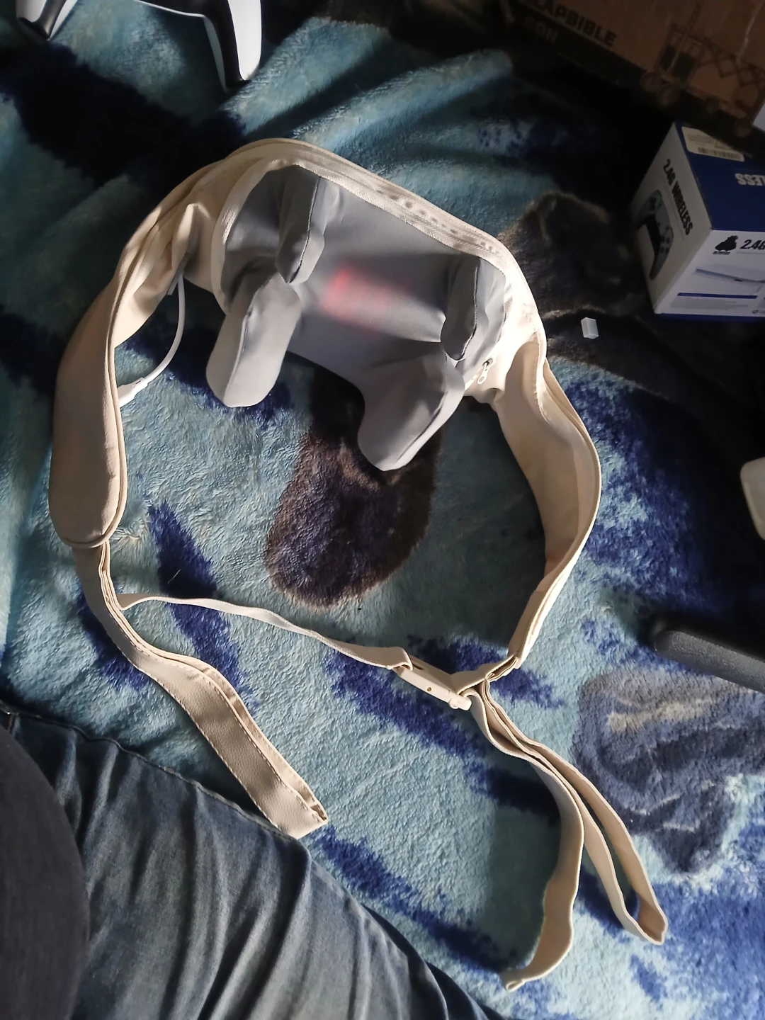 Wearable Neck Shoulder Massager, Deep