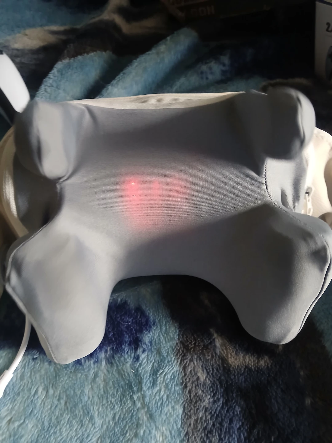 Wearable Neck Shoulder Massager, Deep - photo 2