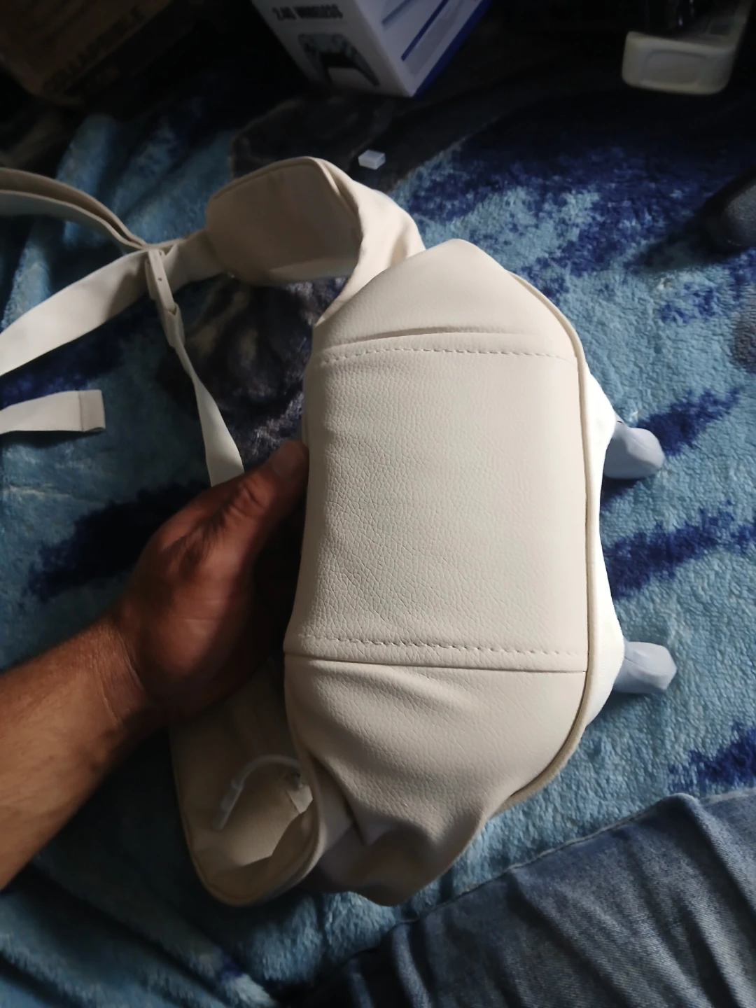 Wearable Neck Shoulder Massager, Deep - photo 4