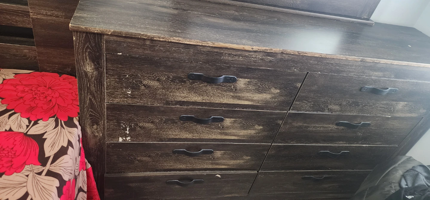 Dark Wood Bedroom set - photo 5