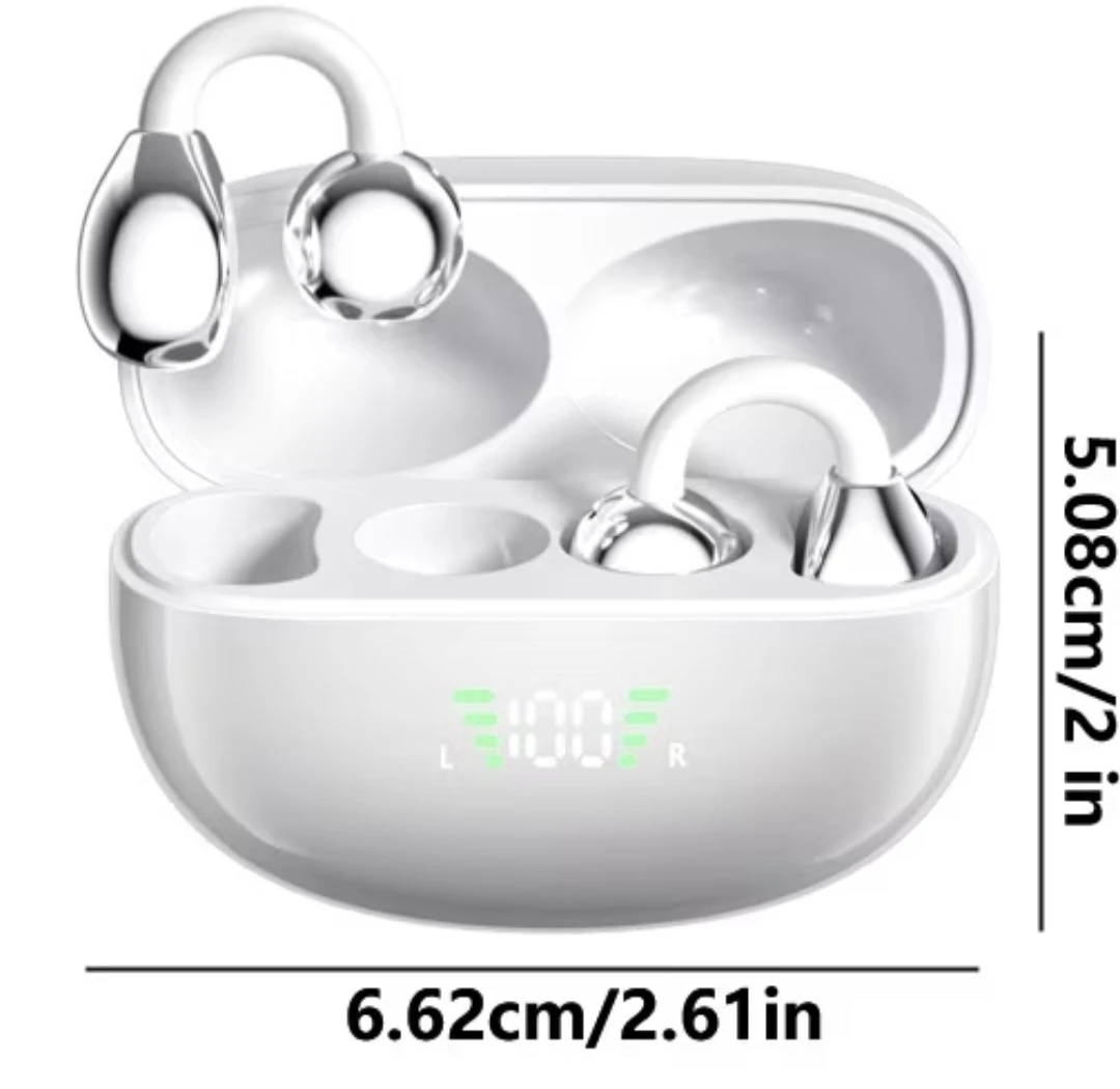 BNIB)AI Language Translator Airbuds Colour White - photo 3