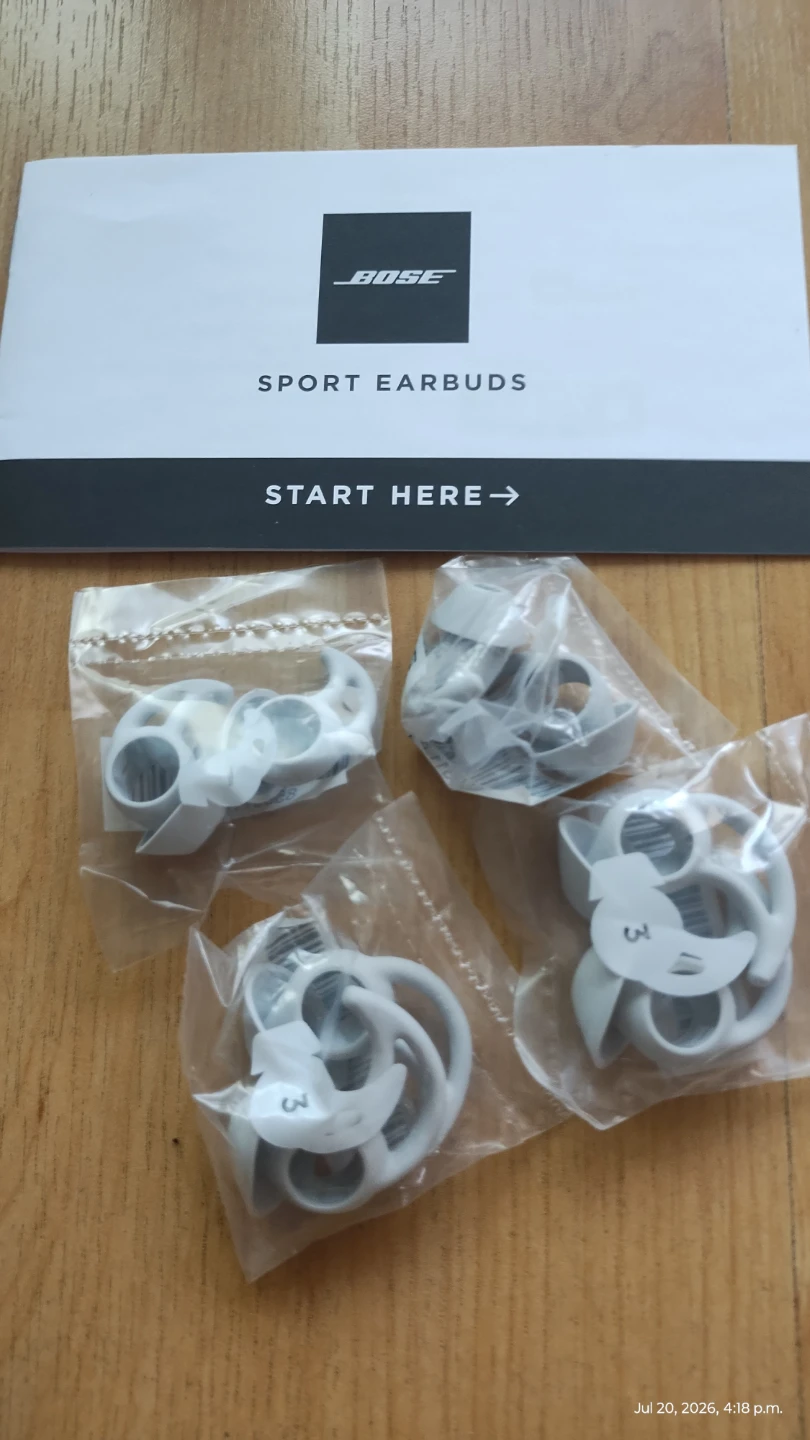 Genuine Bose Sport Earbuds Replacement