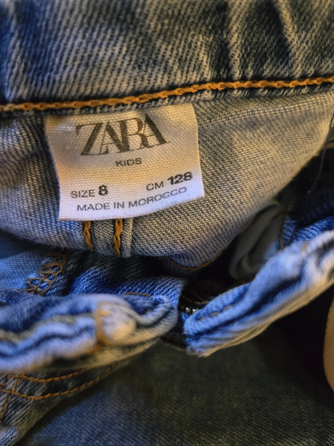Abercrombie Kids Slim Taper Fit Jeans Size 7/8 - photo 2