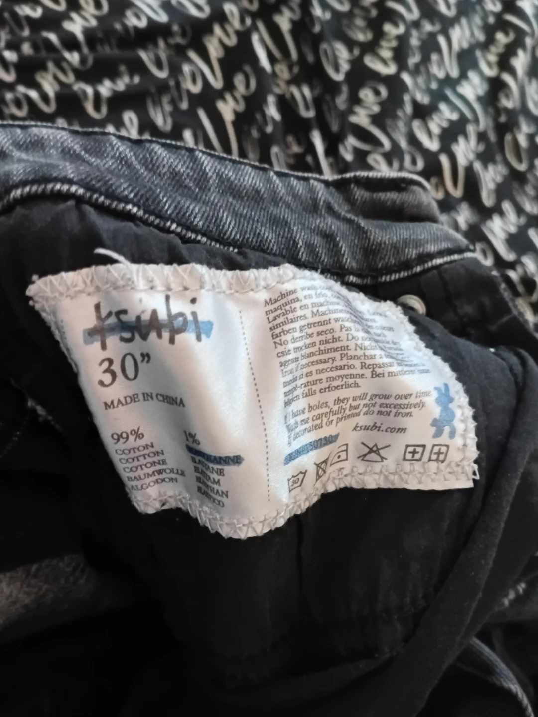 Ksubi "Royalty Heroism and the Seeta" Distressed Jeans