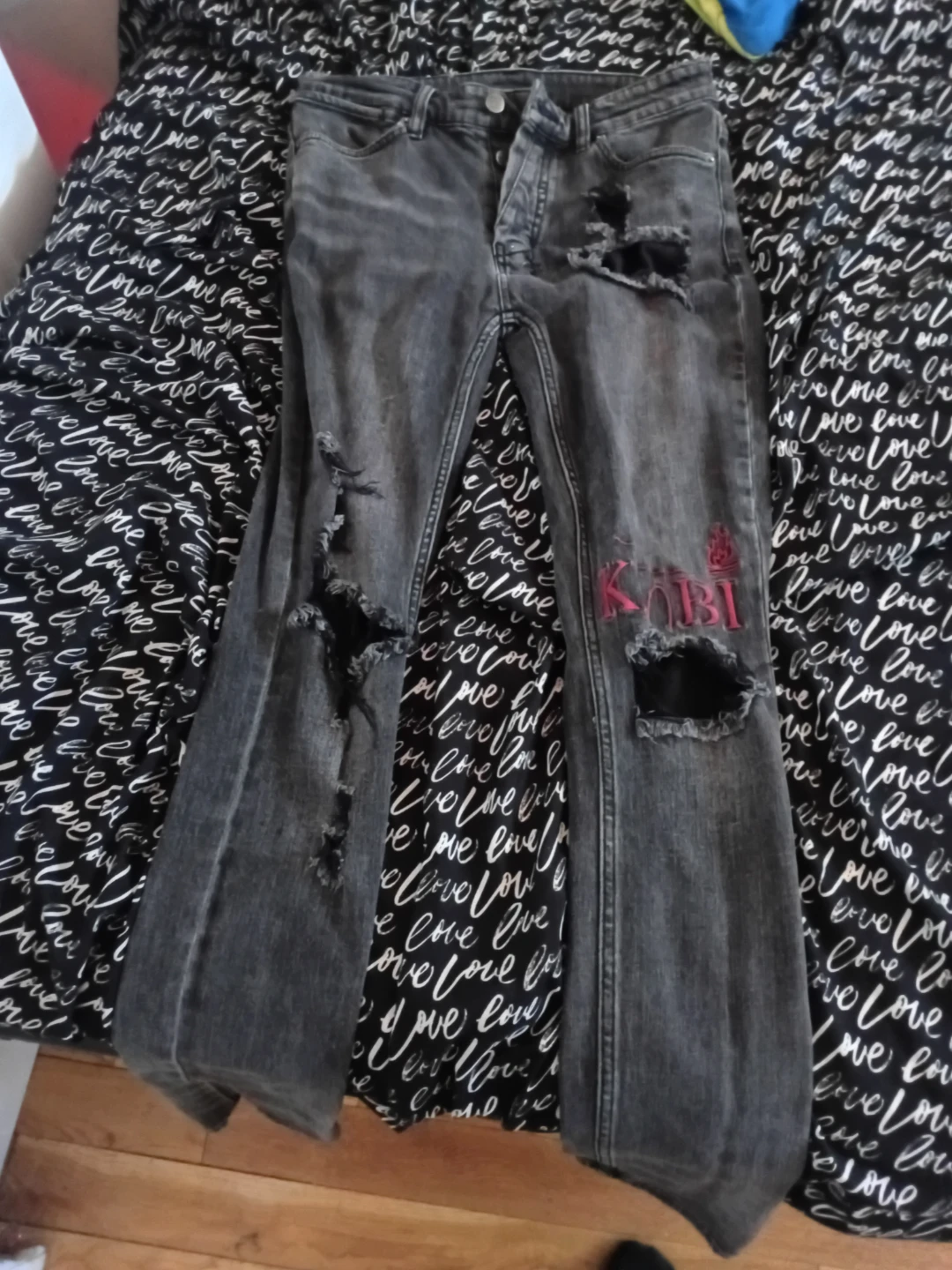 Ksubi "Royalty Heroism and the Seeta" Distressed Jeans - photo 3