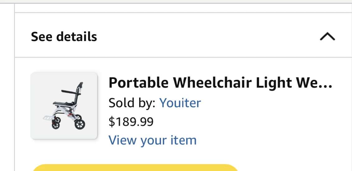 Portable Wheelchair