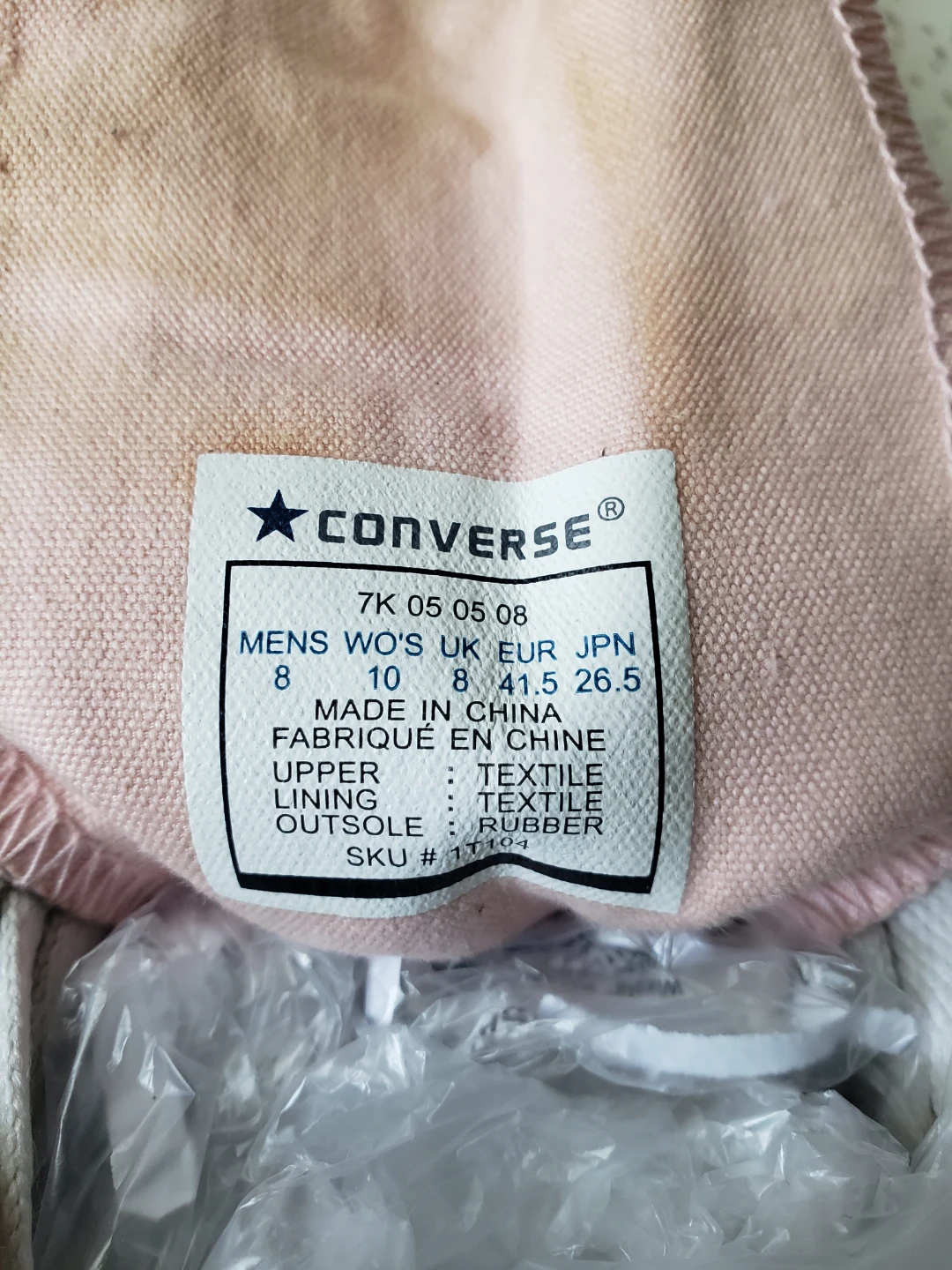 Converse Chuck Taylor All Star High Top Shoes - photo 3