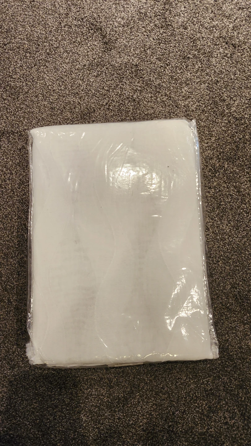 Chanasya Wavesheer White Curtains - photo 3