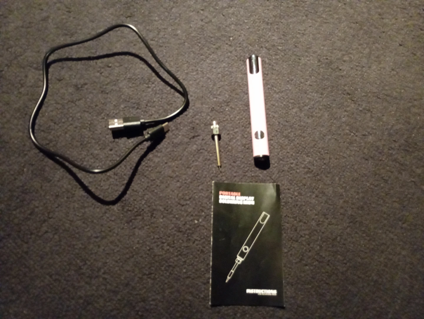 Portable Digital USB Soldering Iron - photo 3