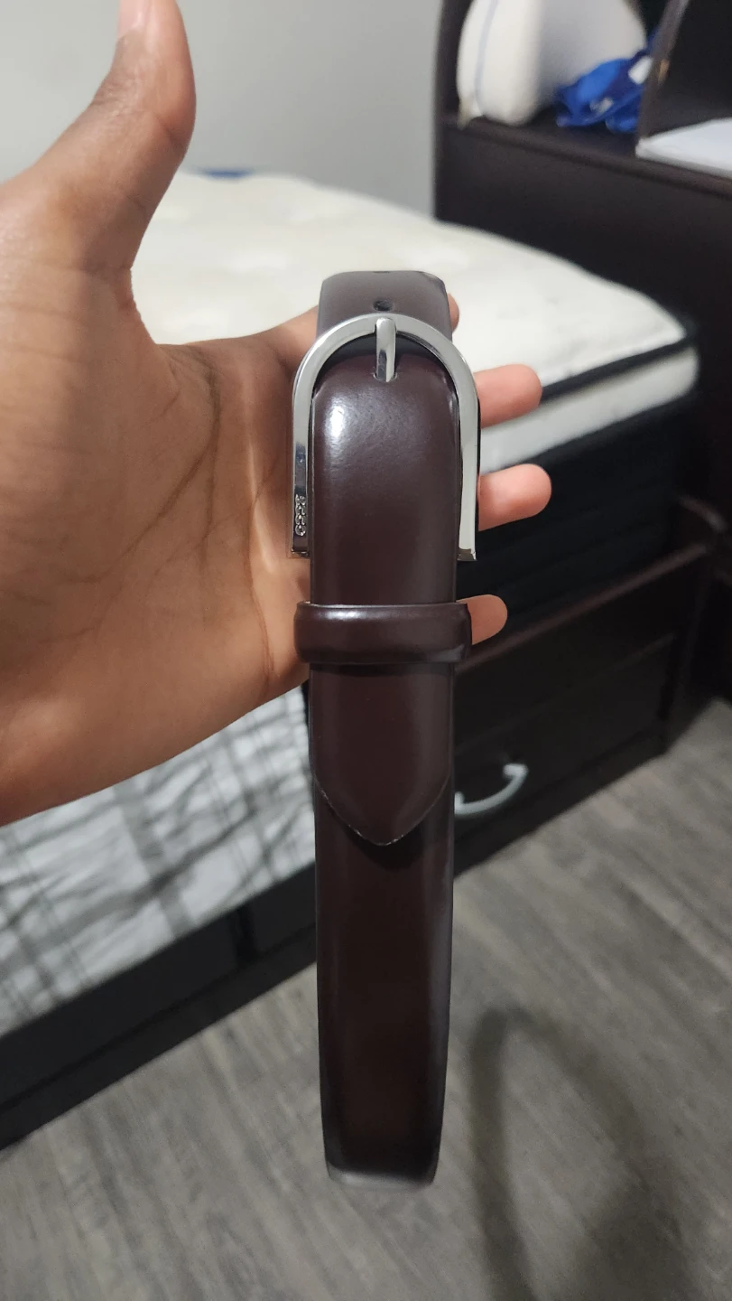 ECCO Leather Belt