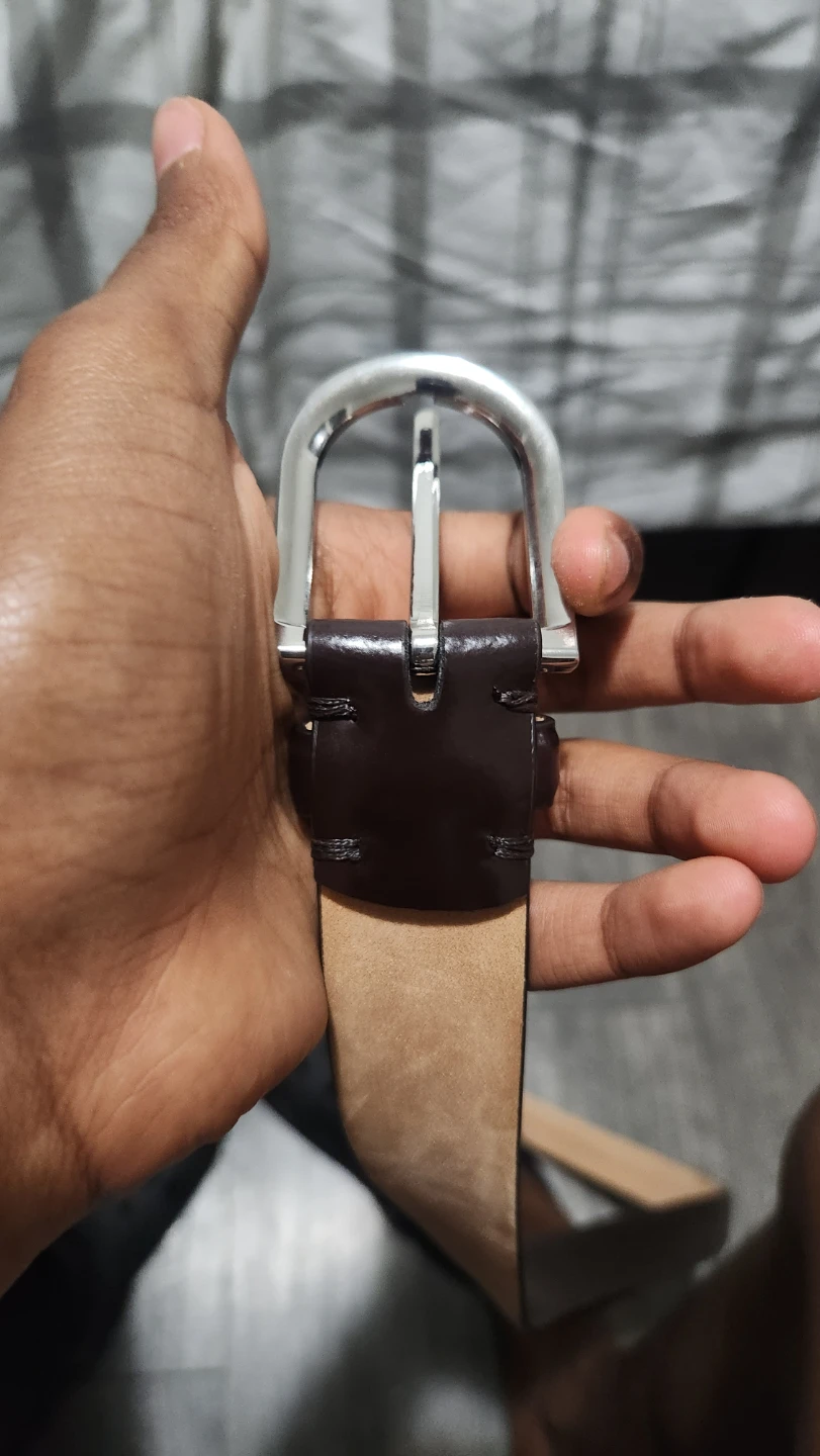 ECCO Leather Belt - photo 2