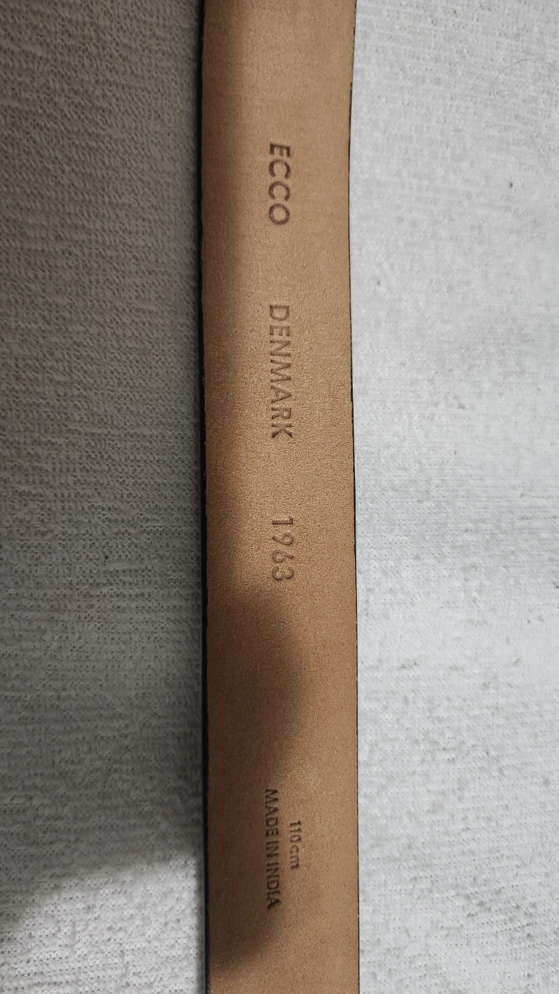 ECCO Leather Belt - photo 3
