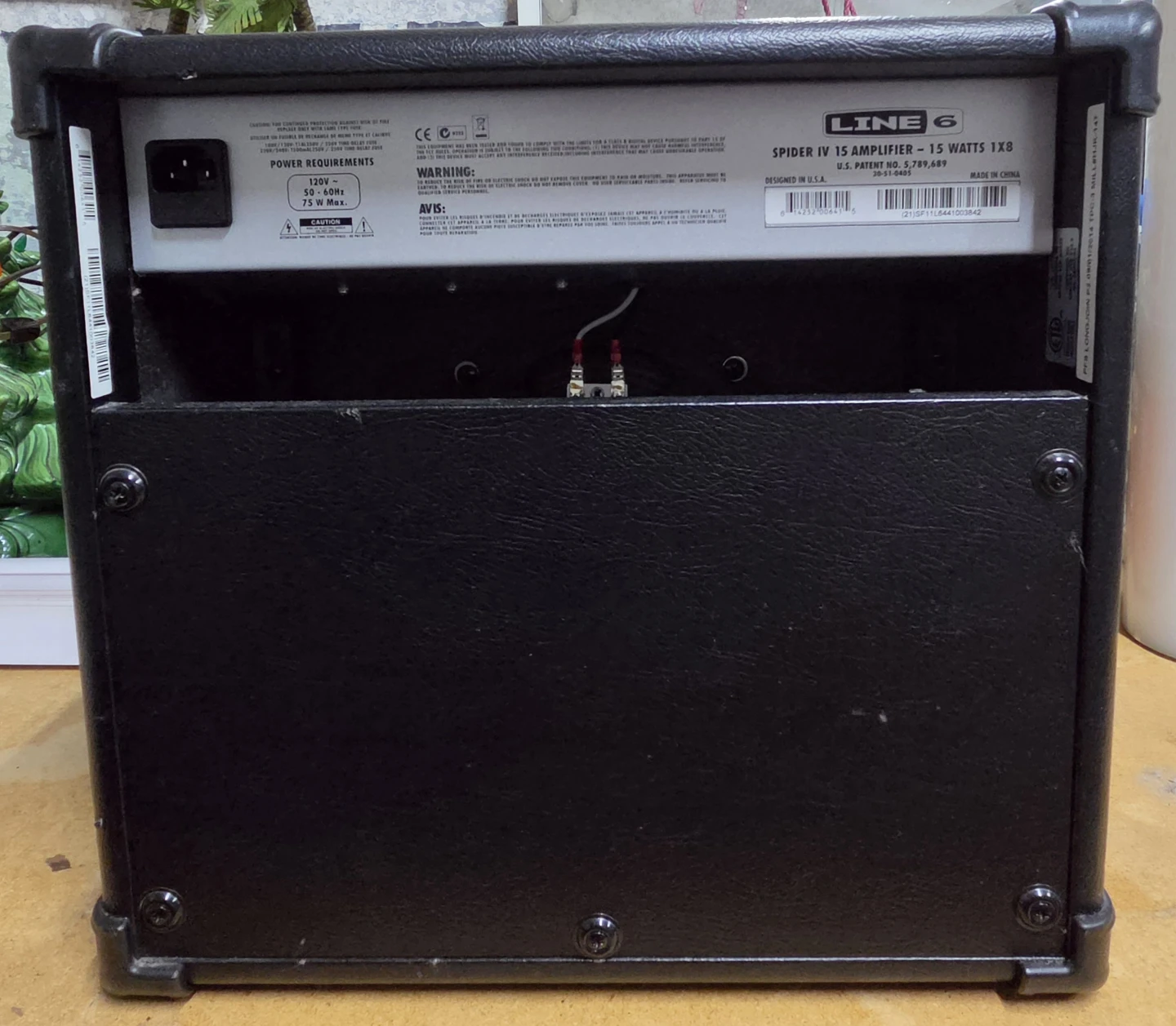 Line 6 Spider IV 15 Guitar Amplifier