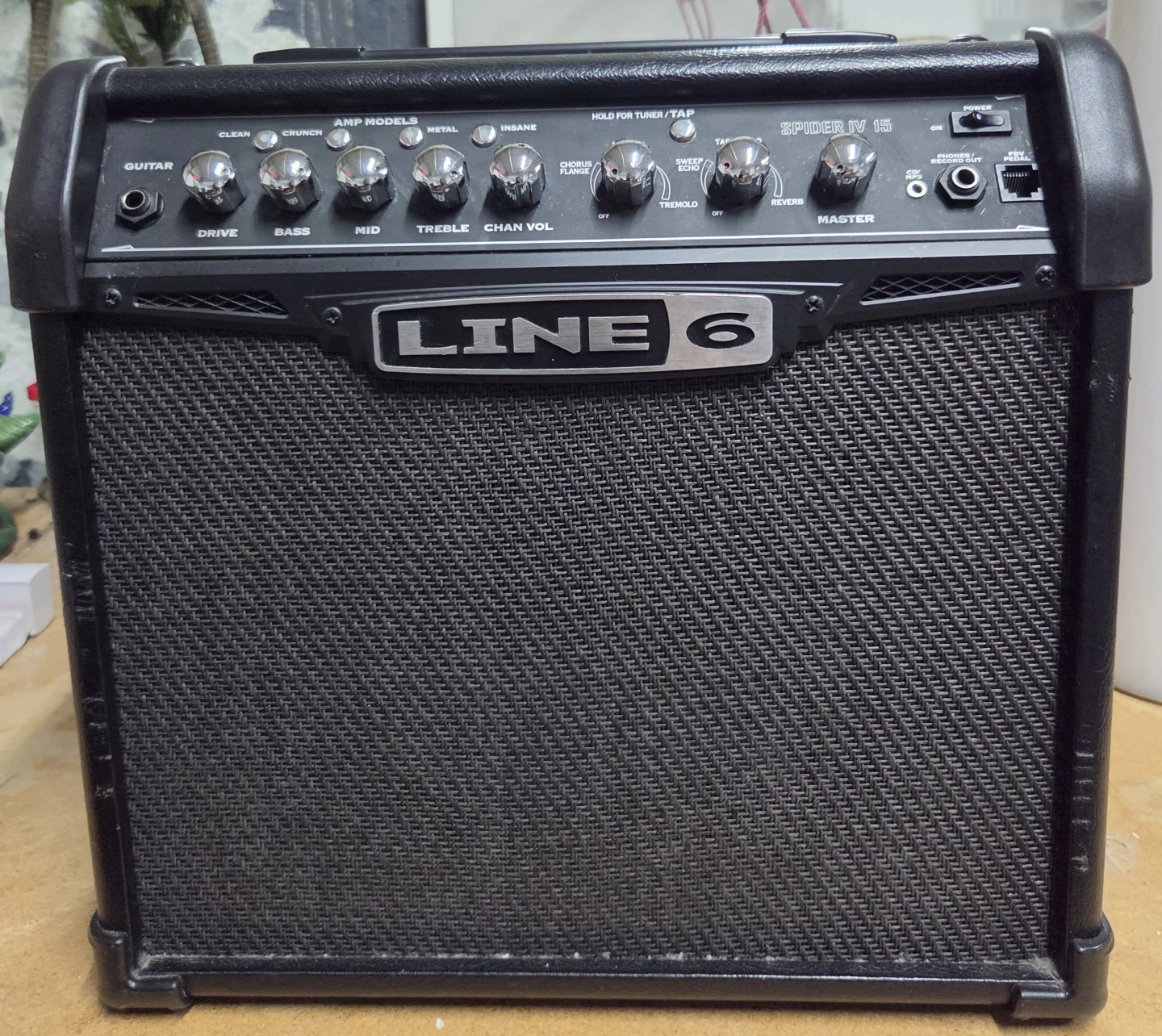 Line 6 Spider IV 15 Guitar Amplifier - photo 2